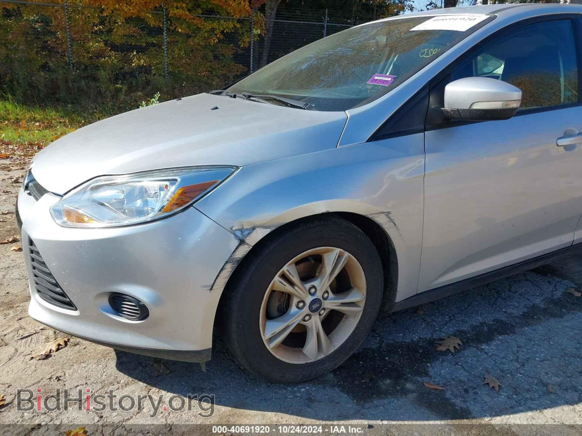 2014 FORD FOCUS - VIN: 1FADP3K22EL445932 - Фото 6