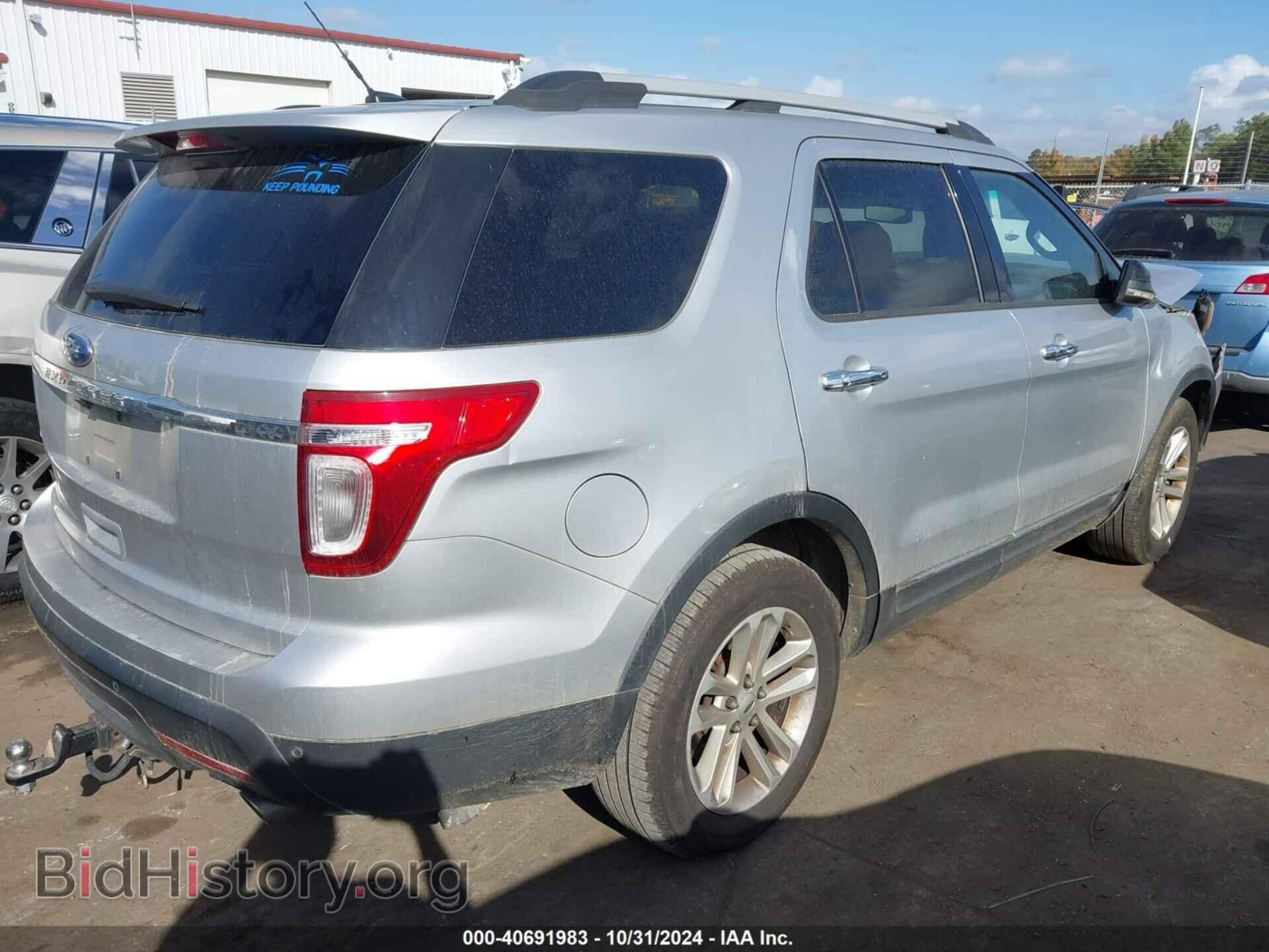 2012 FORD EXPLORER - VIN: 1FMHK7D81CGA03471 - Фото 4