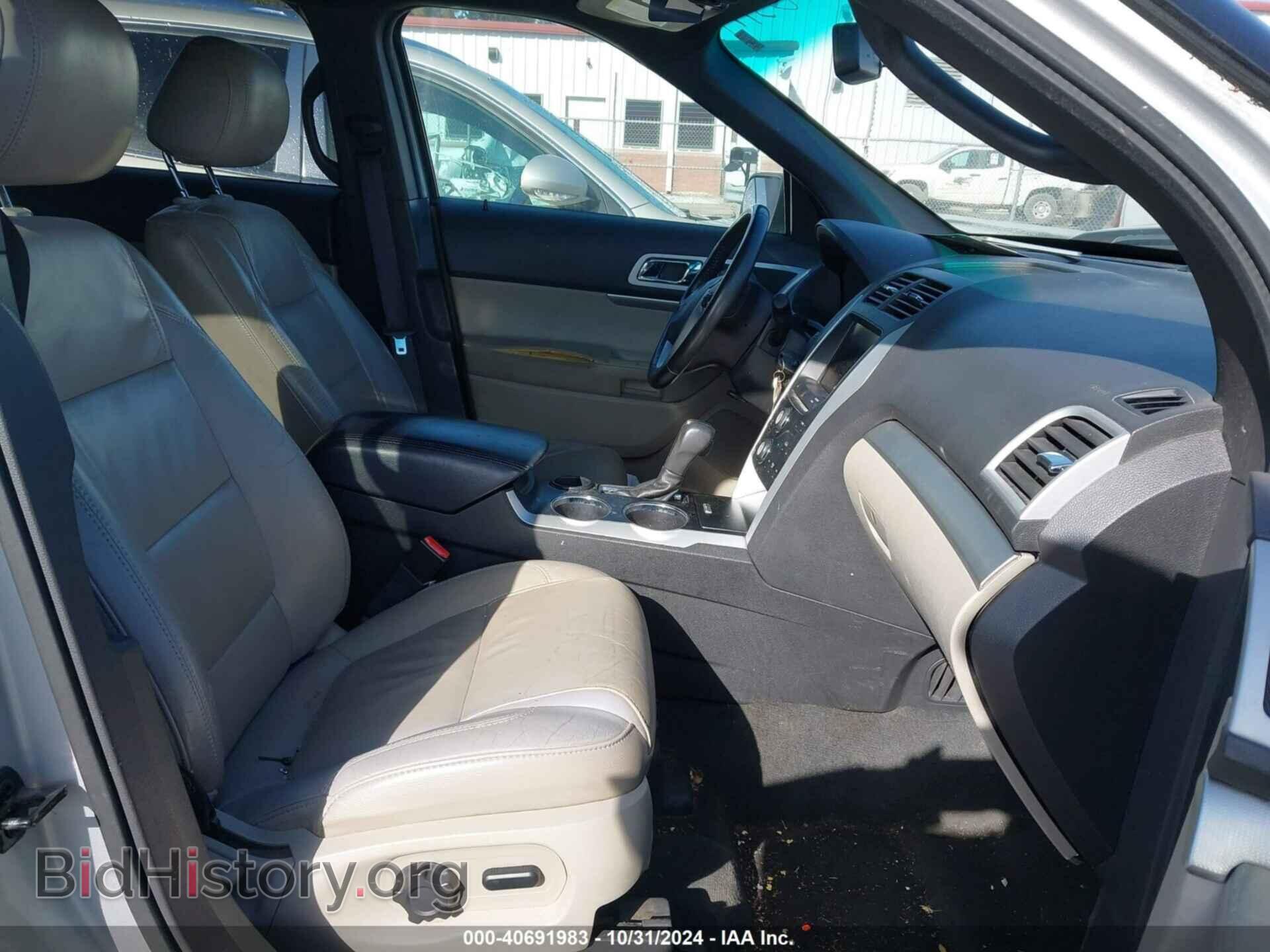 2012 FORD EXPLORER - VIN: 1FMHK7D81CGA03471 - Фото 5
