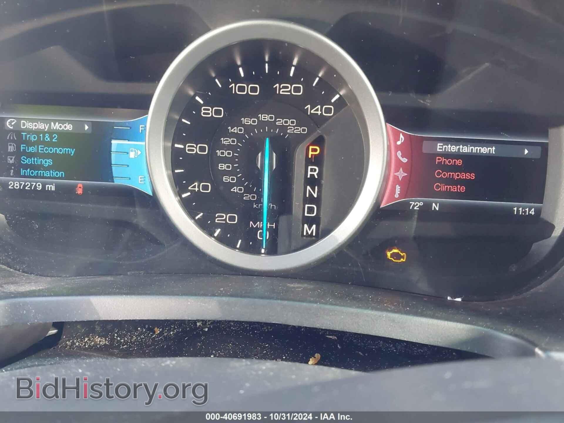 2012 FORD EXPLORER - VIN: 1FMHK7D81CGA03471 - Фото 7