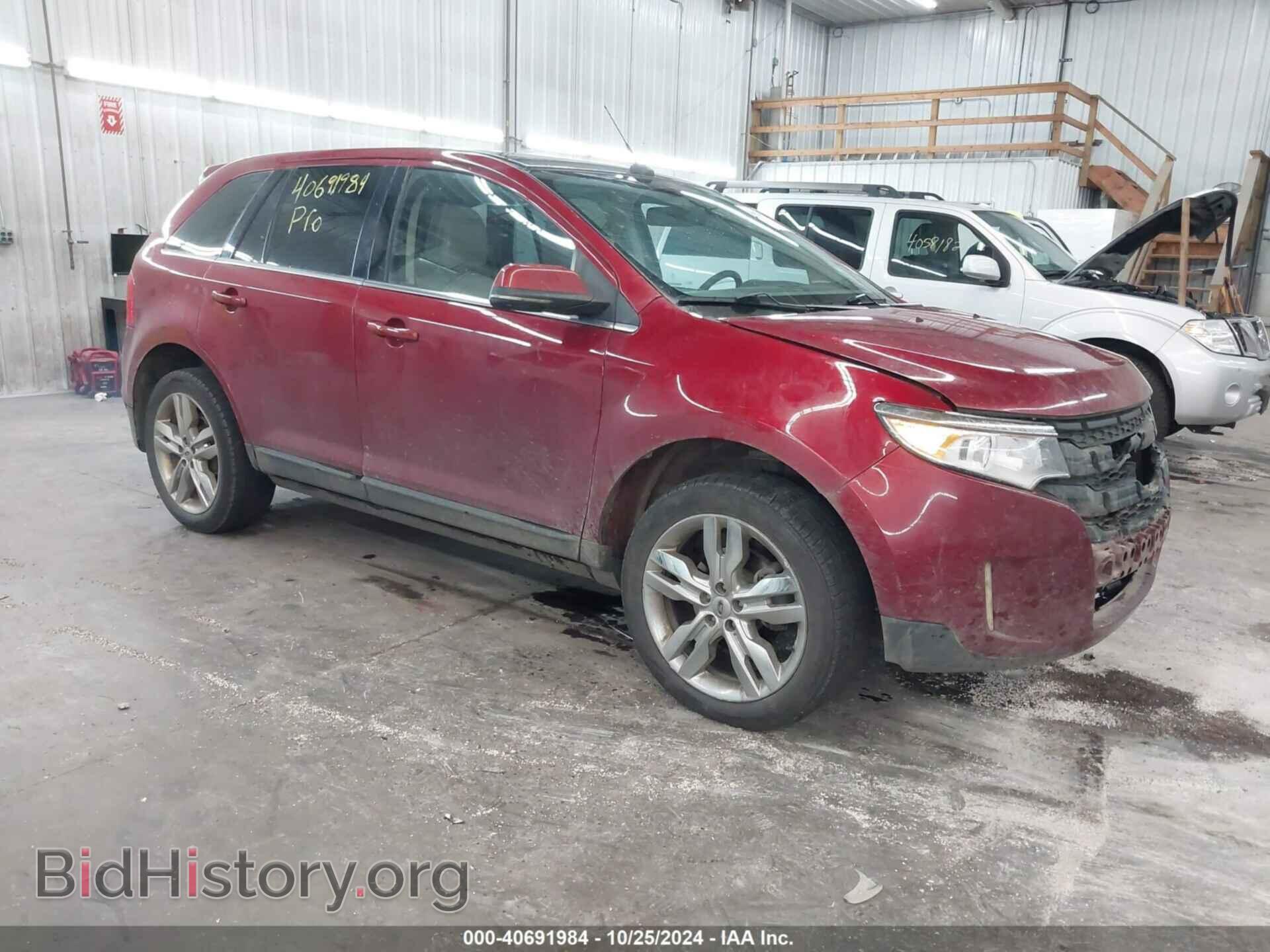 Photo 2FMDK4KC4DBC17478 - FORD EDGE 2013