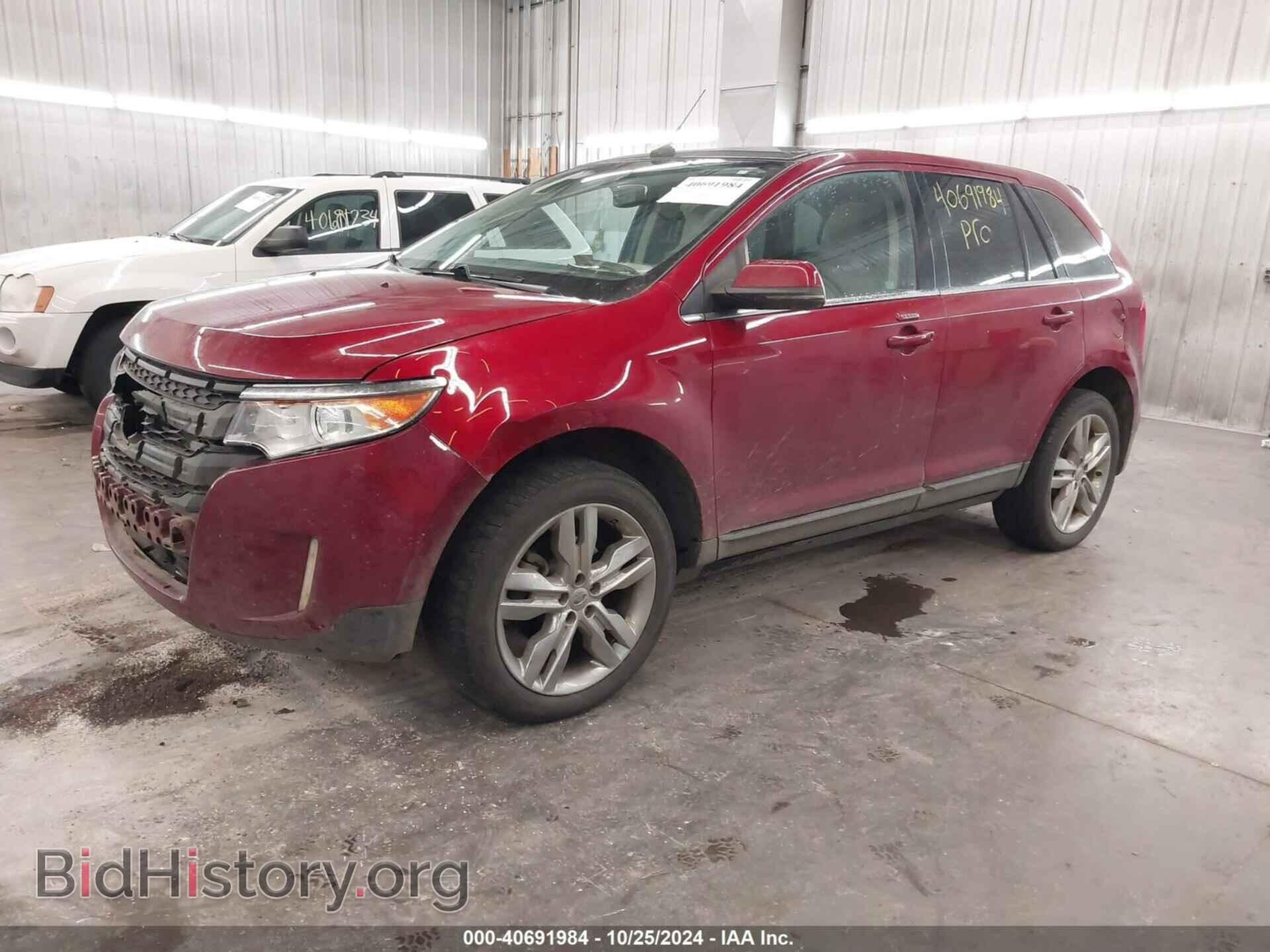 2013 FORD EDGE - VIN: 2FMDK4KC4DBC17478 - Фото 2