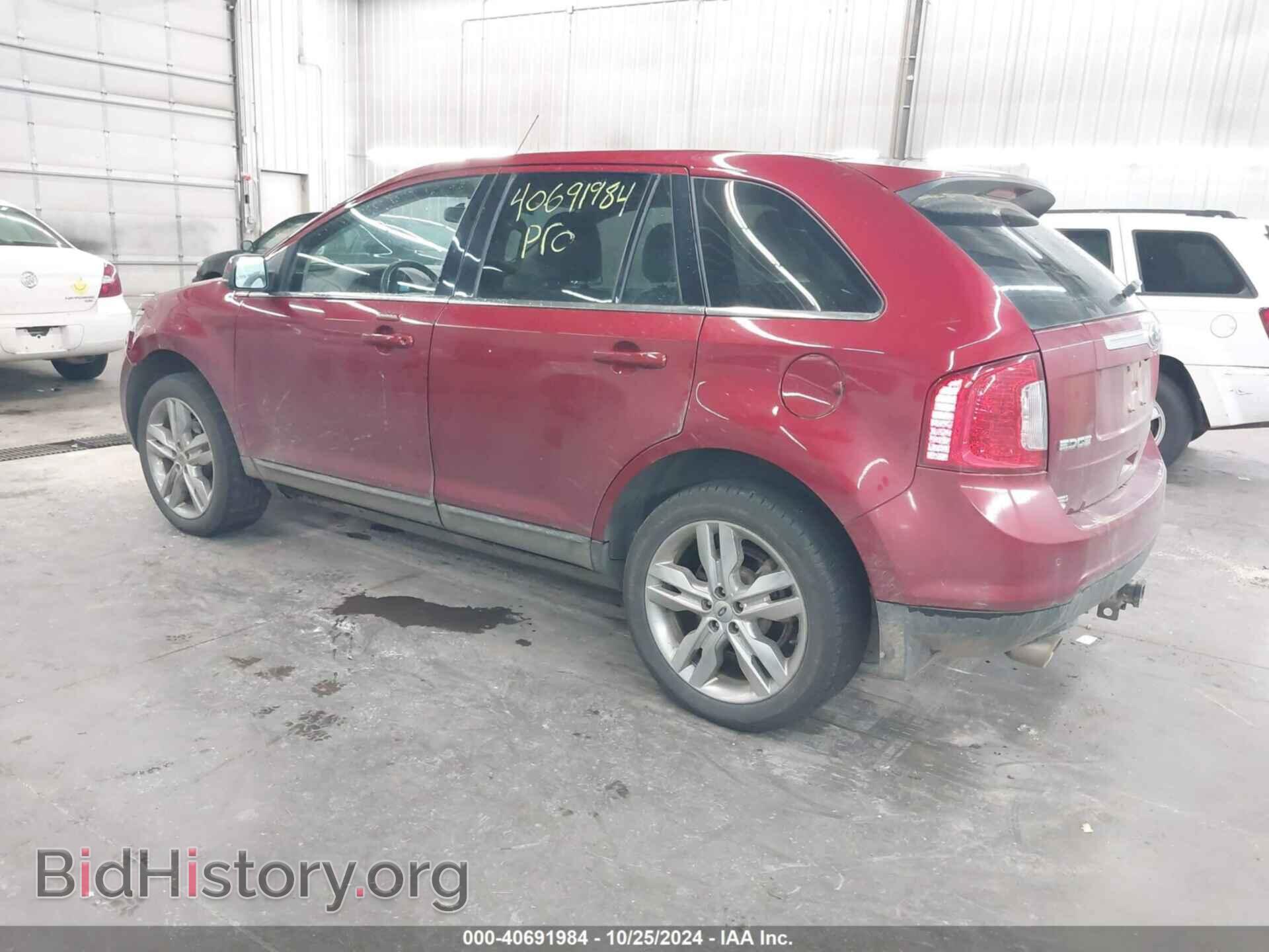 2013 FORD EDGE - VIN: 2FMDK4KC4DBC17478 - Фото 3