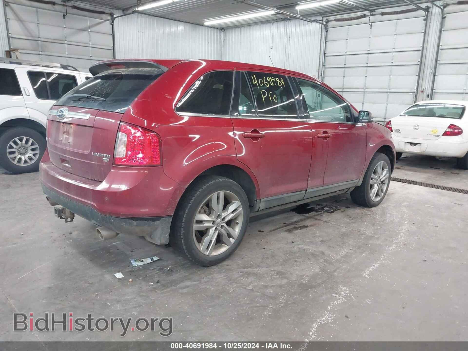 2013 FORD EDGE - VIN: 2FMDK4KC4DBC17478 - Фото 4