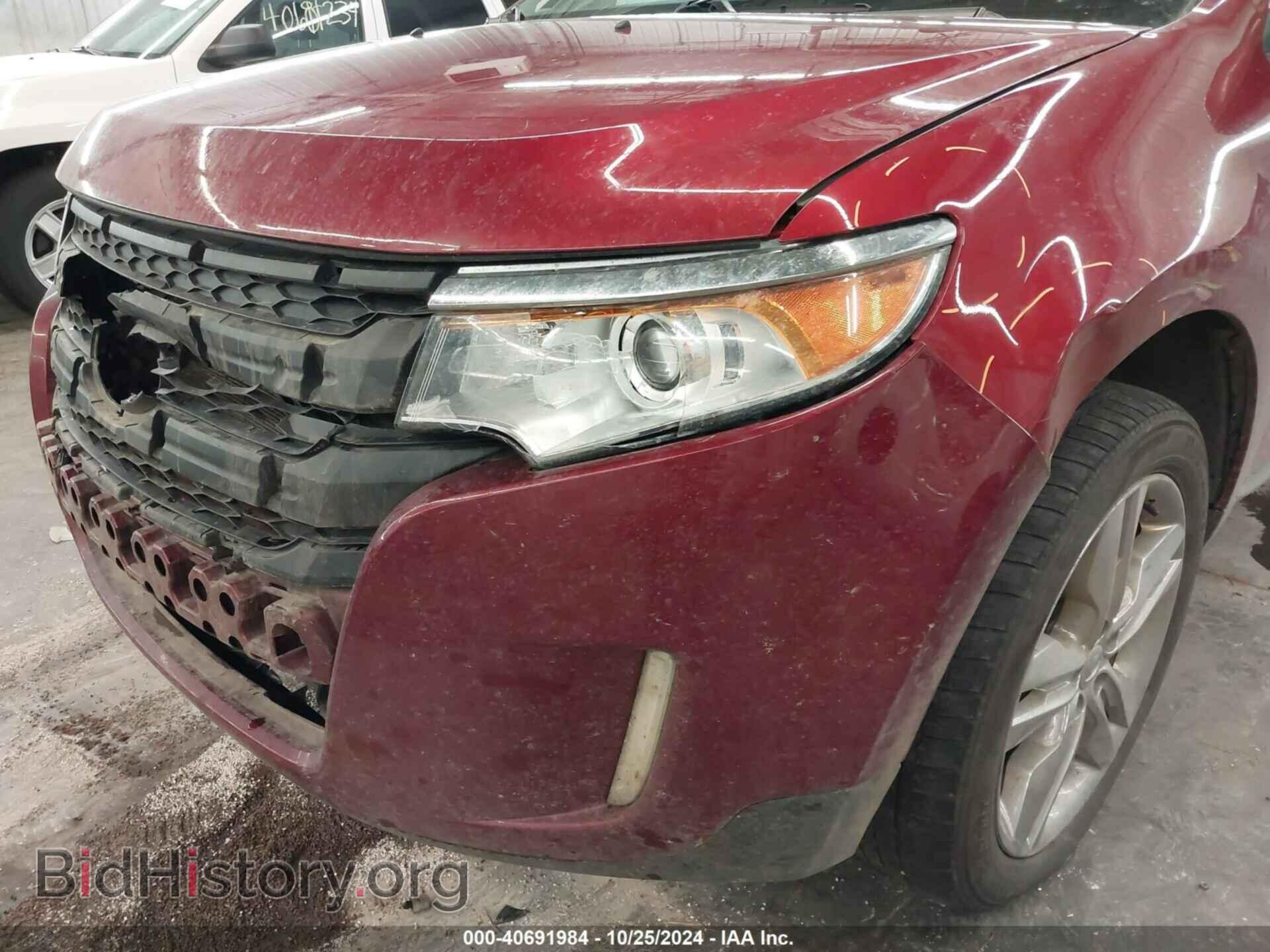 2013 FORD EDGE - VIN: 2FMDK4KC4DBC17478 - Фото 6
