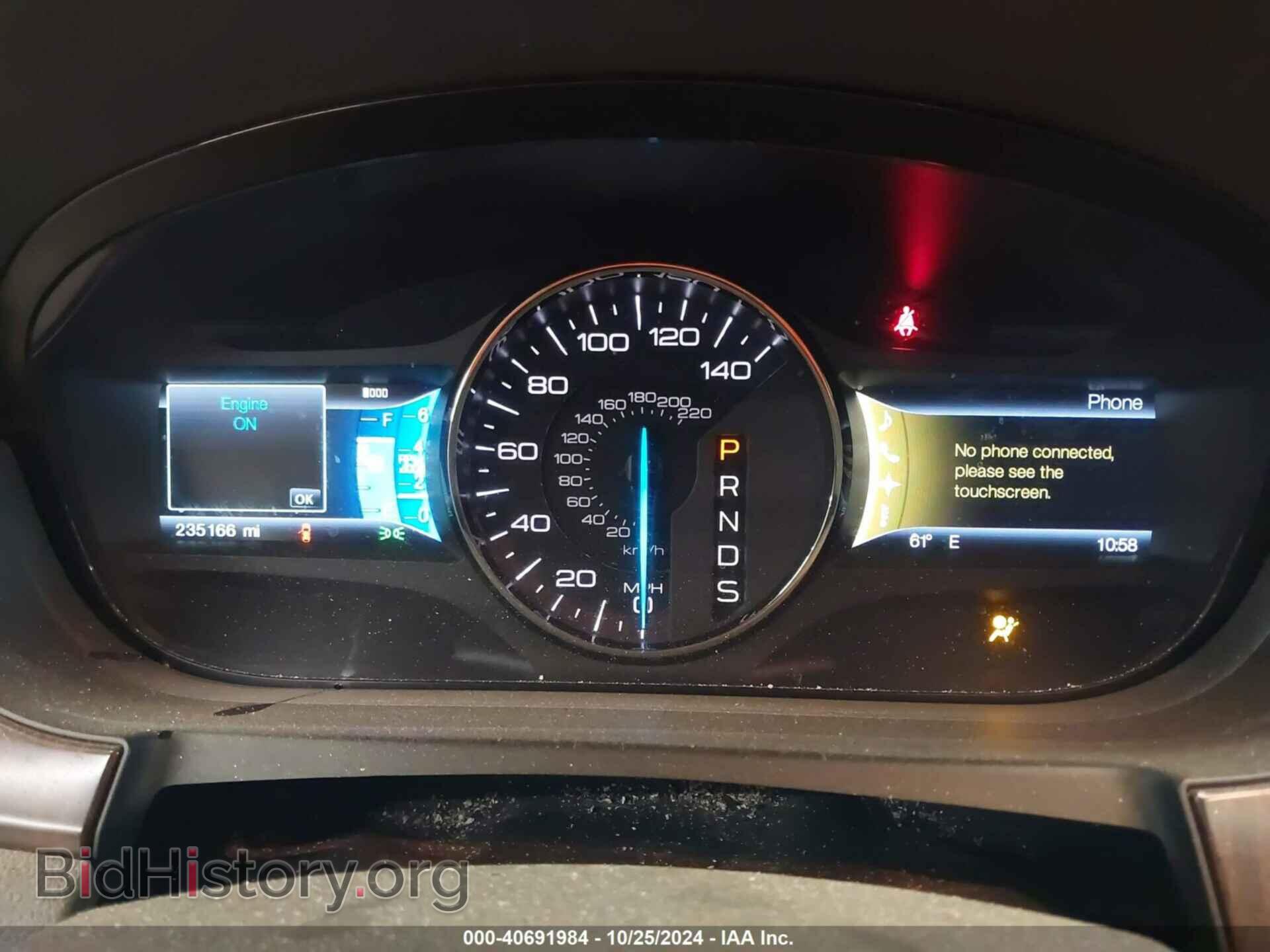 2013 FORD EDGE - VIN: 2FMDK4KC4DBC17478 - Фото 7