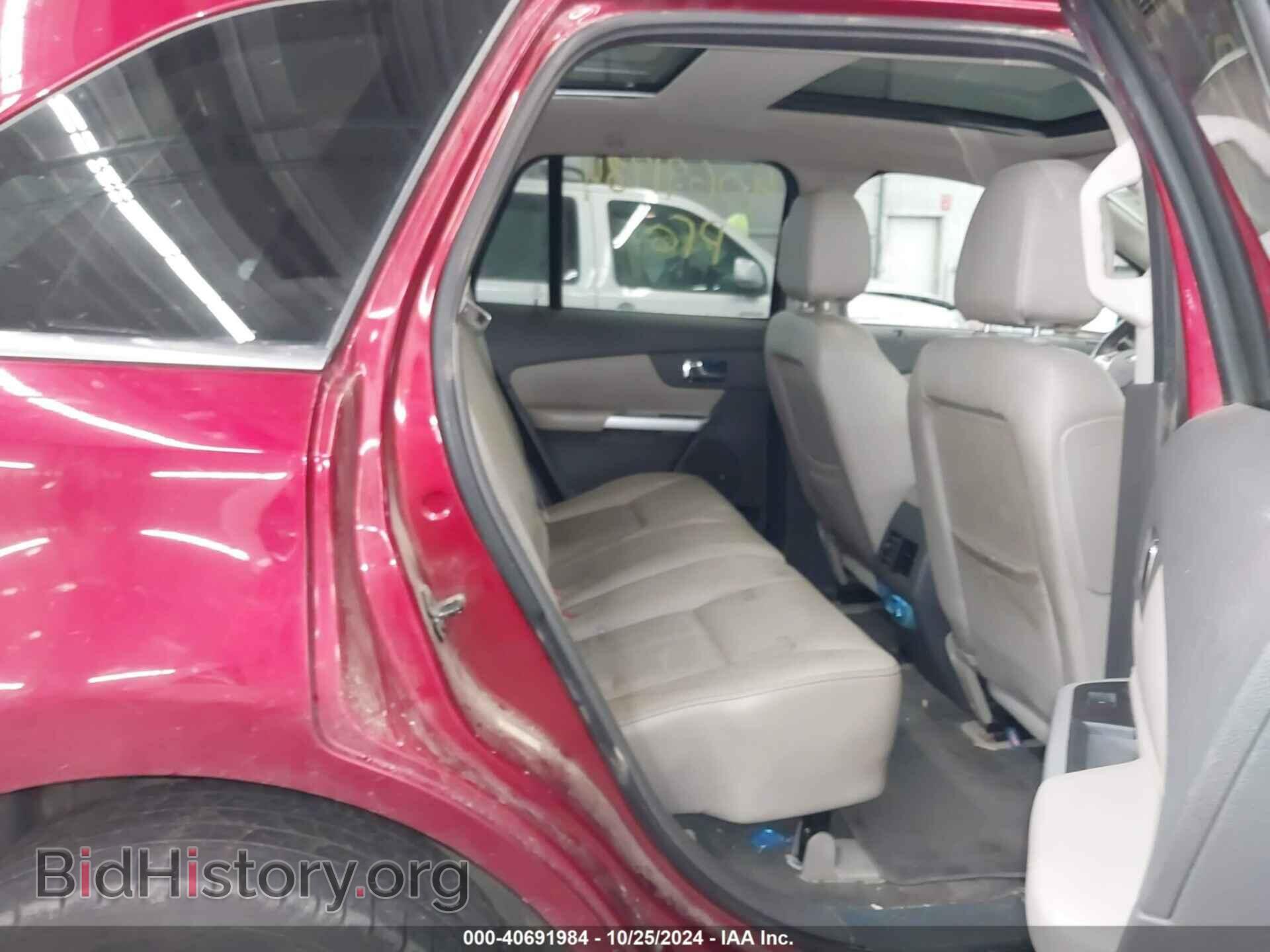 2013 FORD EDGE - VIN: 2FMDK4KC4DBC17478 - Фото 8