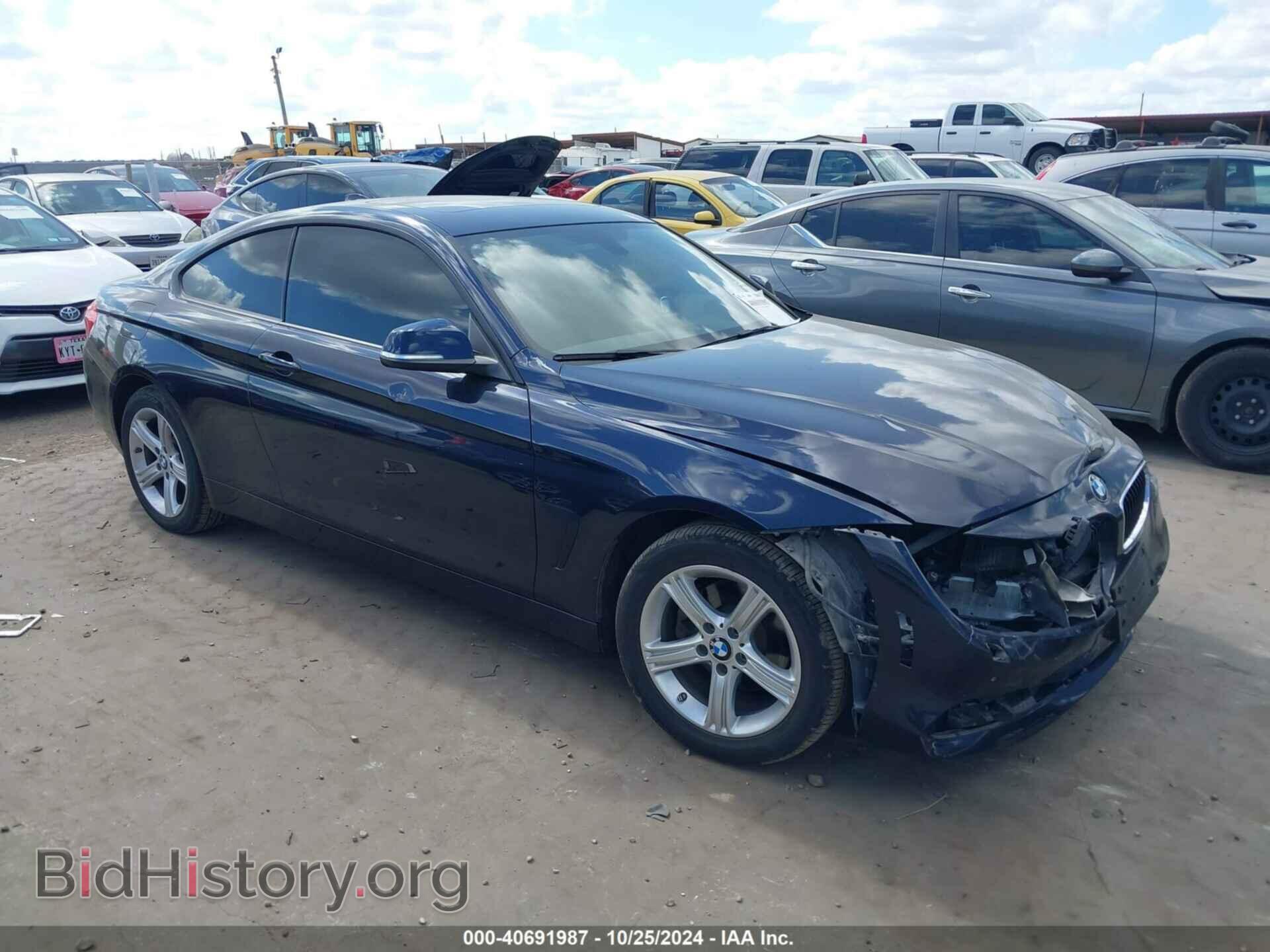 Photo WBA3N5C52EK197328 - BMW 428I 2014
