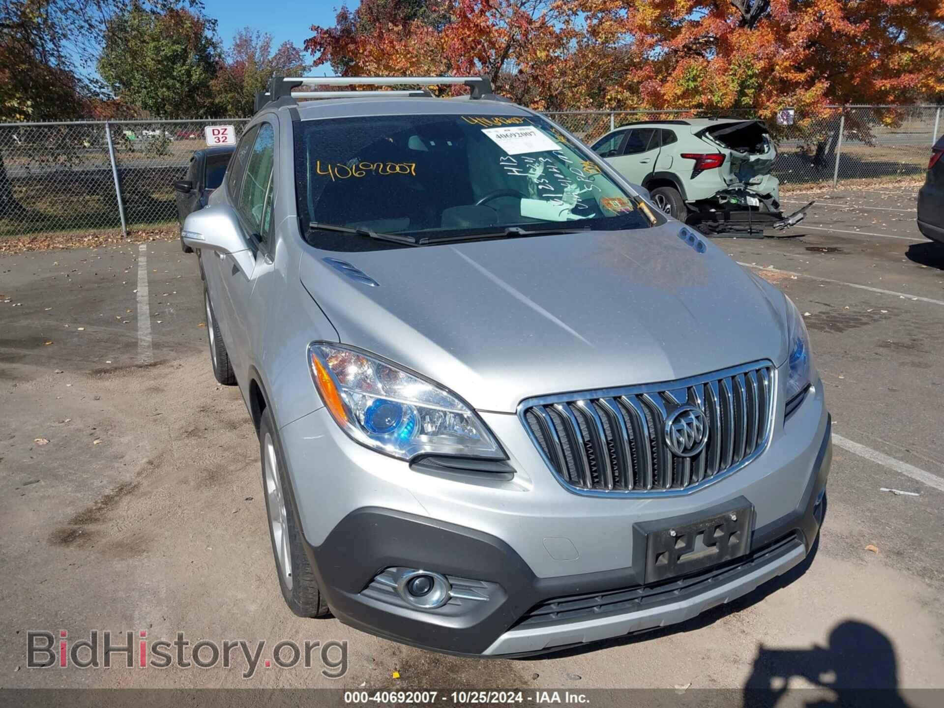 Photo KL4CJBSB1FB204043 - BUICK ENCORE 2015