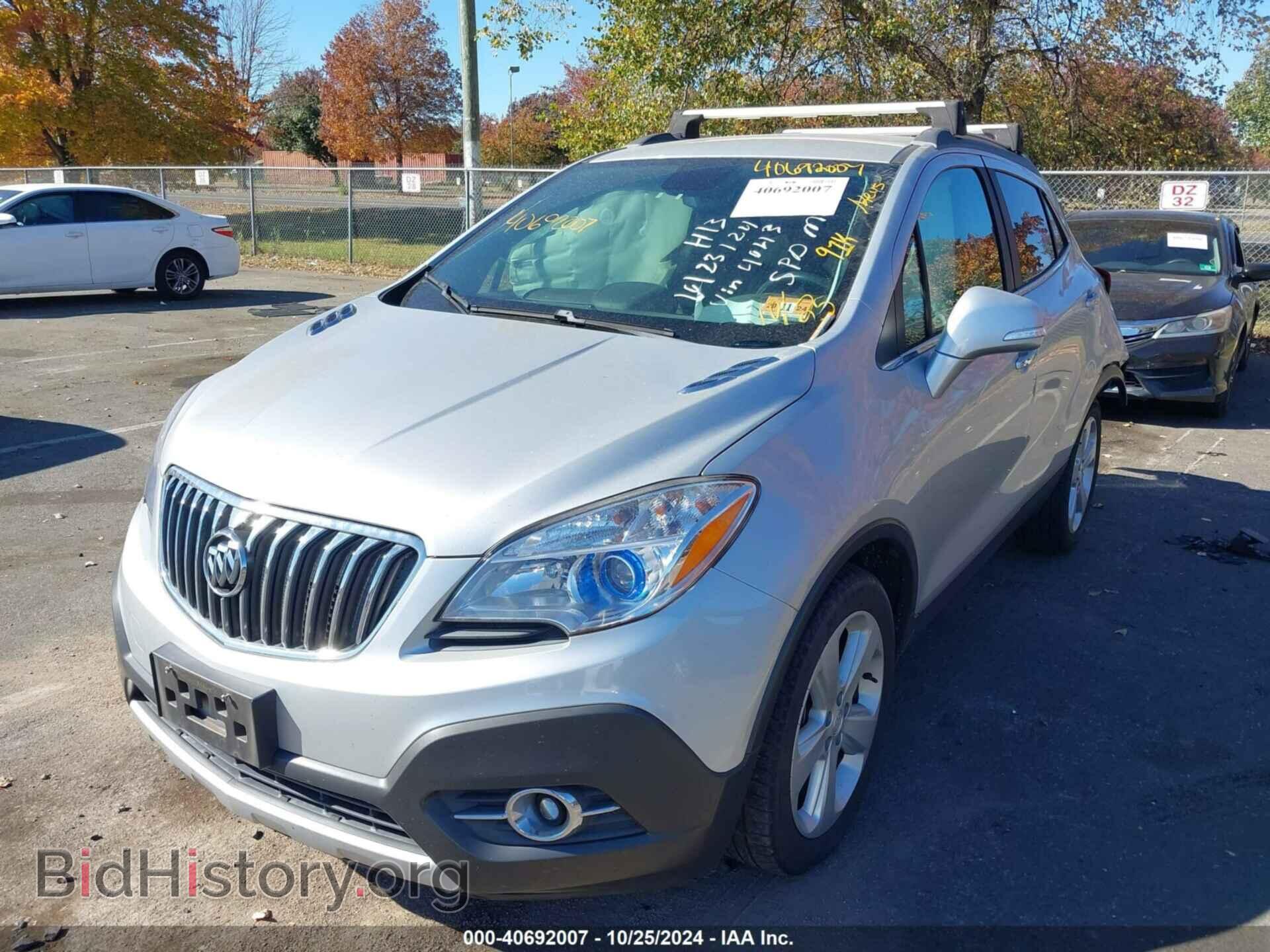 2015 BUICK ENCORE - VIN: KL4CJBSB1FB204043 - Photo 2