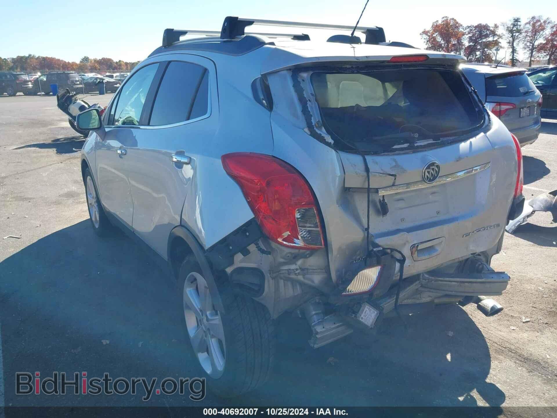 2015 BUICK ENCORE - VIN: KL4CJBSB1FB204043 - Photo 3