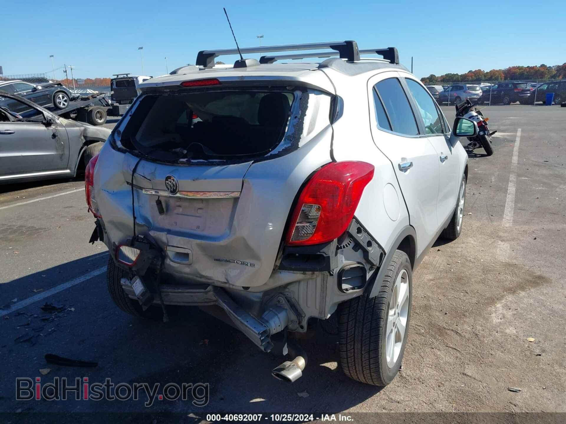 2015 BUICK ENCORE - VIN: KL4CJBSB1FB204043 - Photo 4