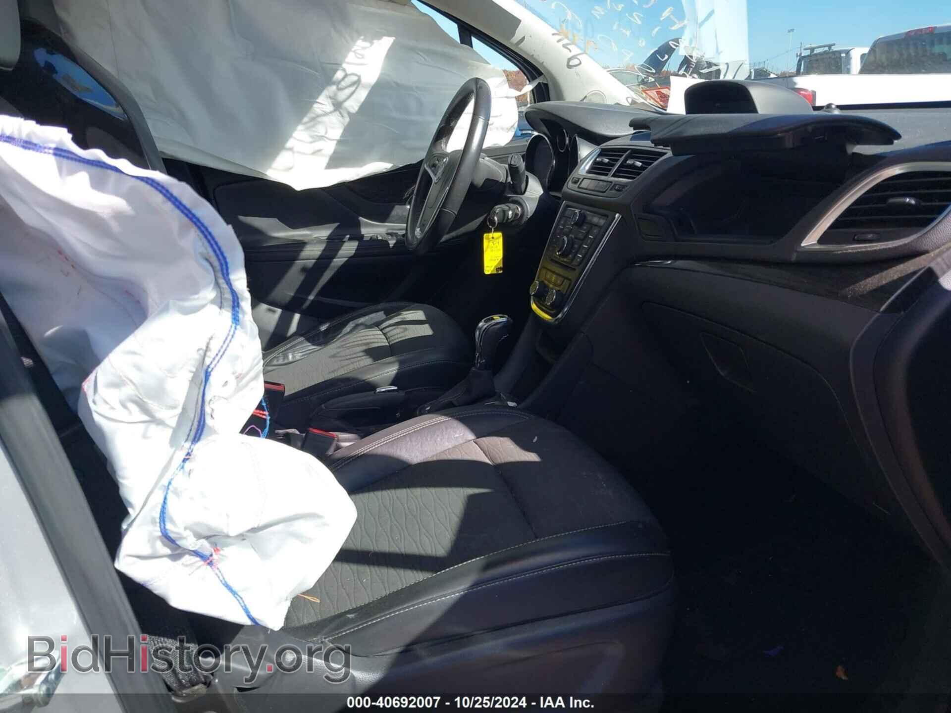 2015 BUICK ENCORE - VIN: KL4CJBSB1FB204043 - Photo 5