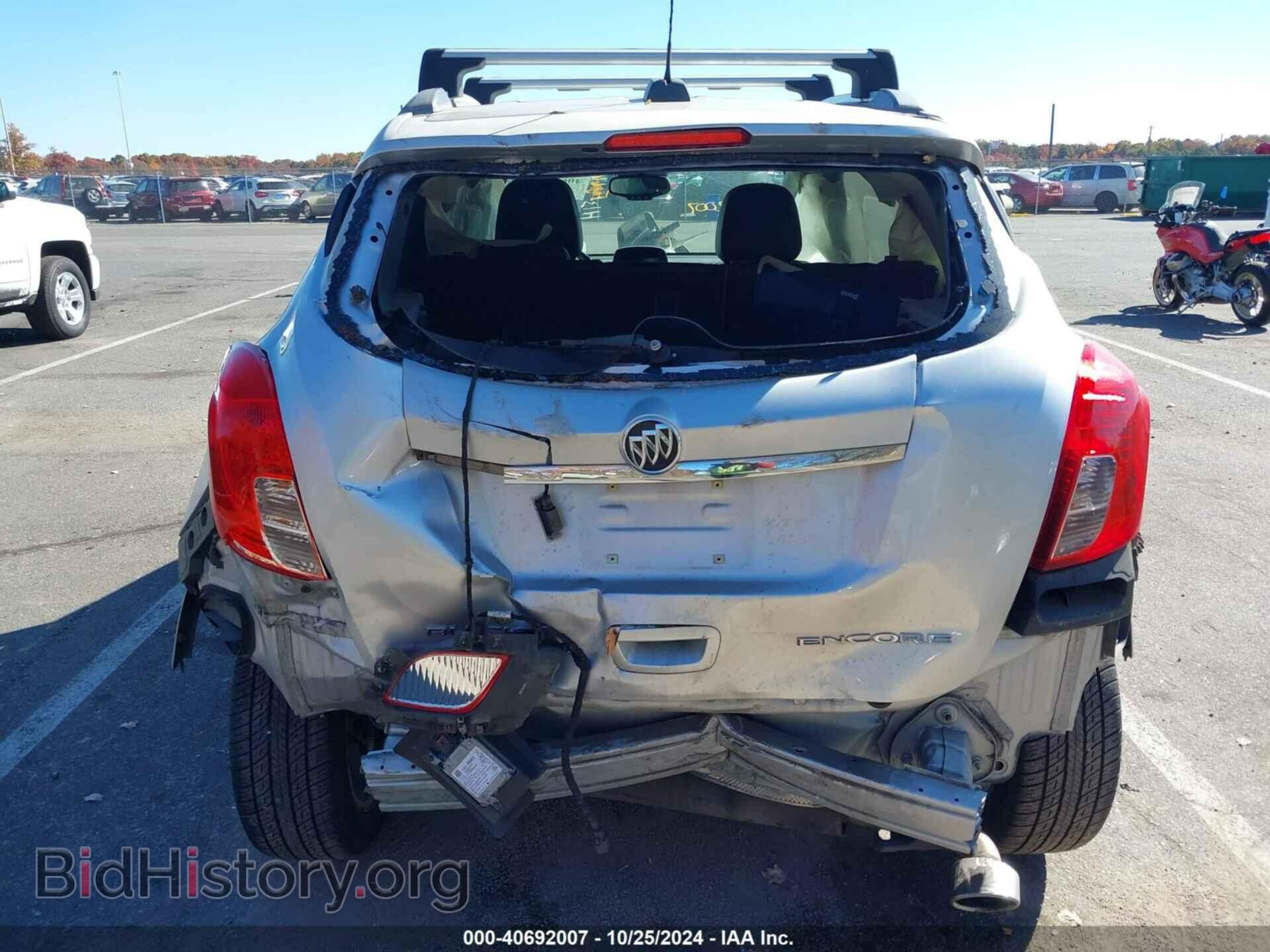 2015 BUICK ENCORE - VIN: KL4CJBSB1FB204043 - Photo 6