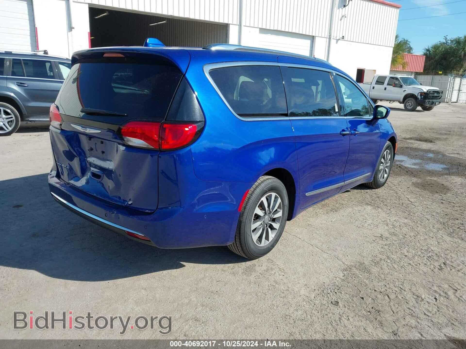 2020 CHRYSLER PACIFICA - VIN: 2C4RC1EG9LR122683 - Фото 4