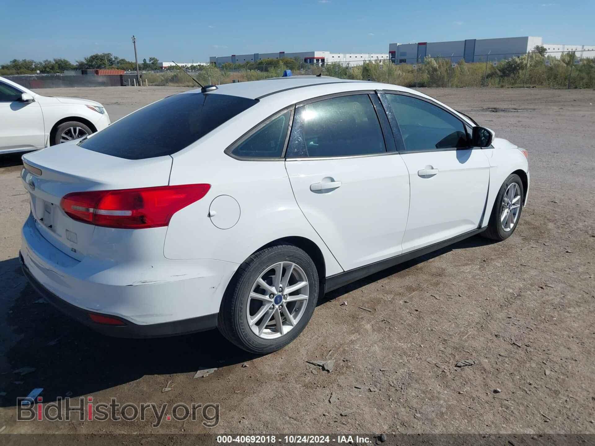 2017 FORD FOCUS - VIN: 1FADP3F29HL299107 - Фото 4
