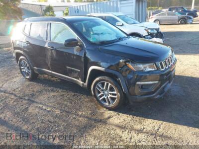 2020 Jeep COMPASS SUN AND SAFETY 4X4, black — VIN 3C4NJDBB3LT222158, IAAI