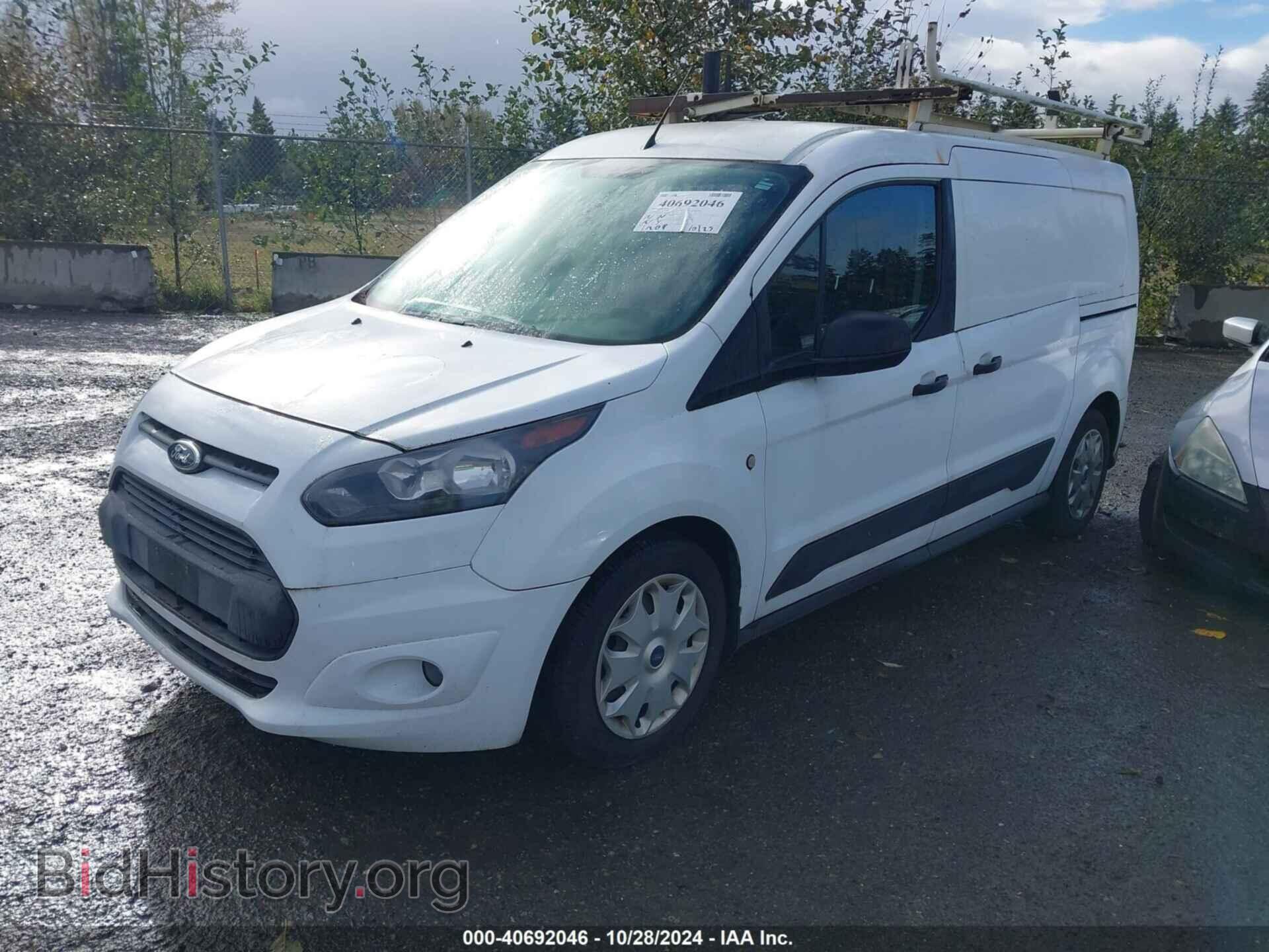 2015 FORD TRANSIT CONNECT - VIN: NM0LS7F73F1223332 - Фото 2