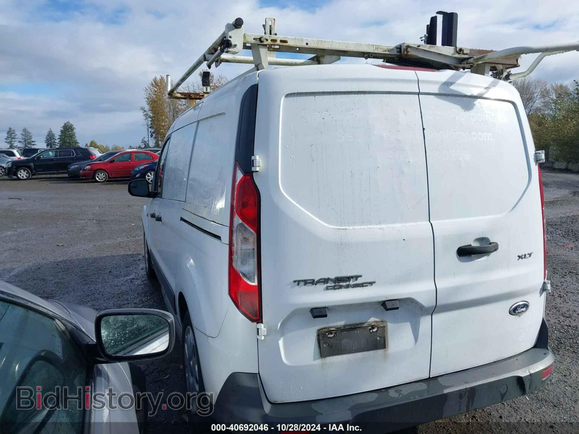 2015 FORD TRANSIT CONNECT - VIN: NM0LS7F73F1223332 - Фото 3