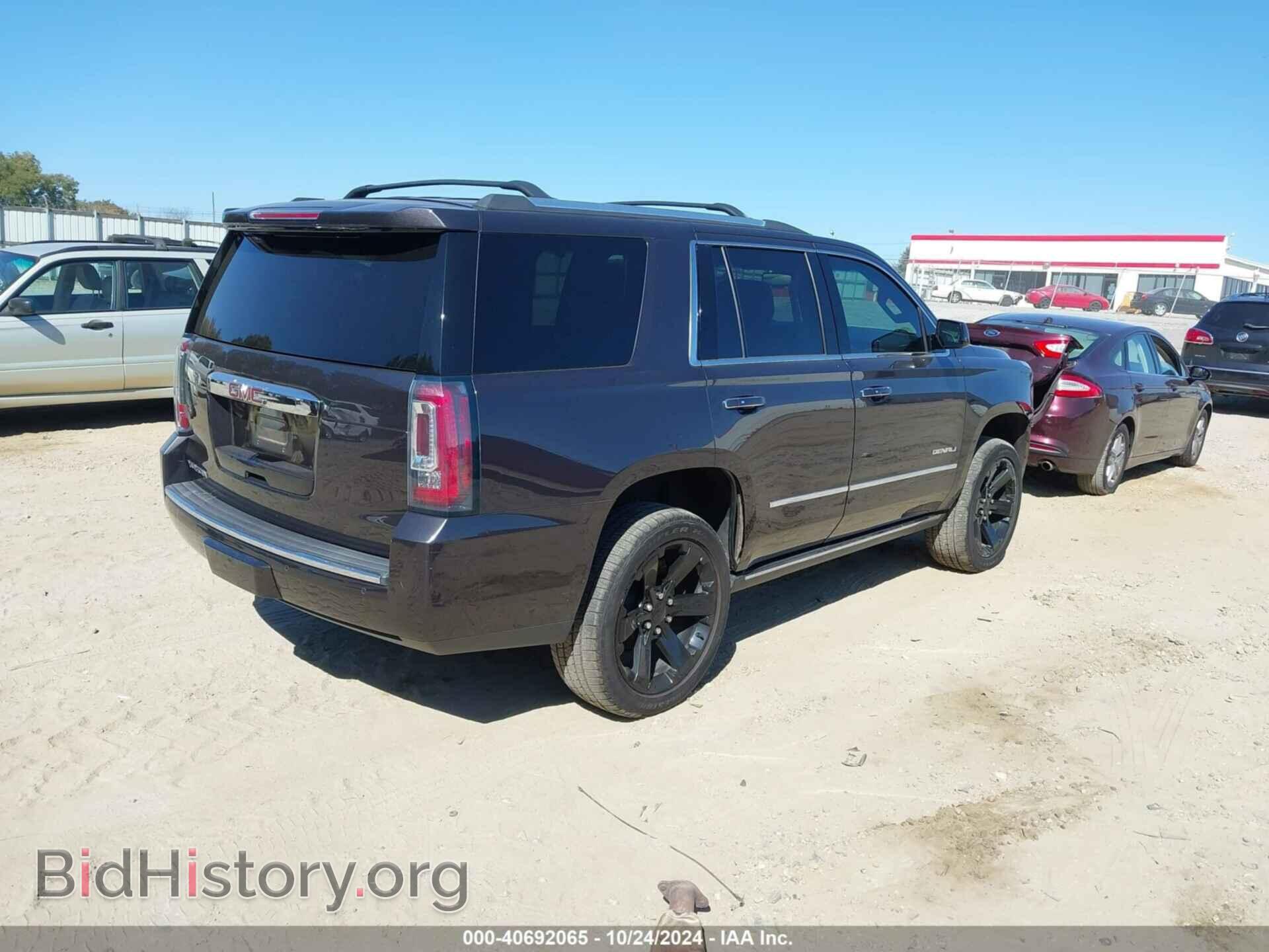 2017 GMC YUKON - VIN: 1GKS1CKJ0HR283136 - Фото 4