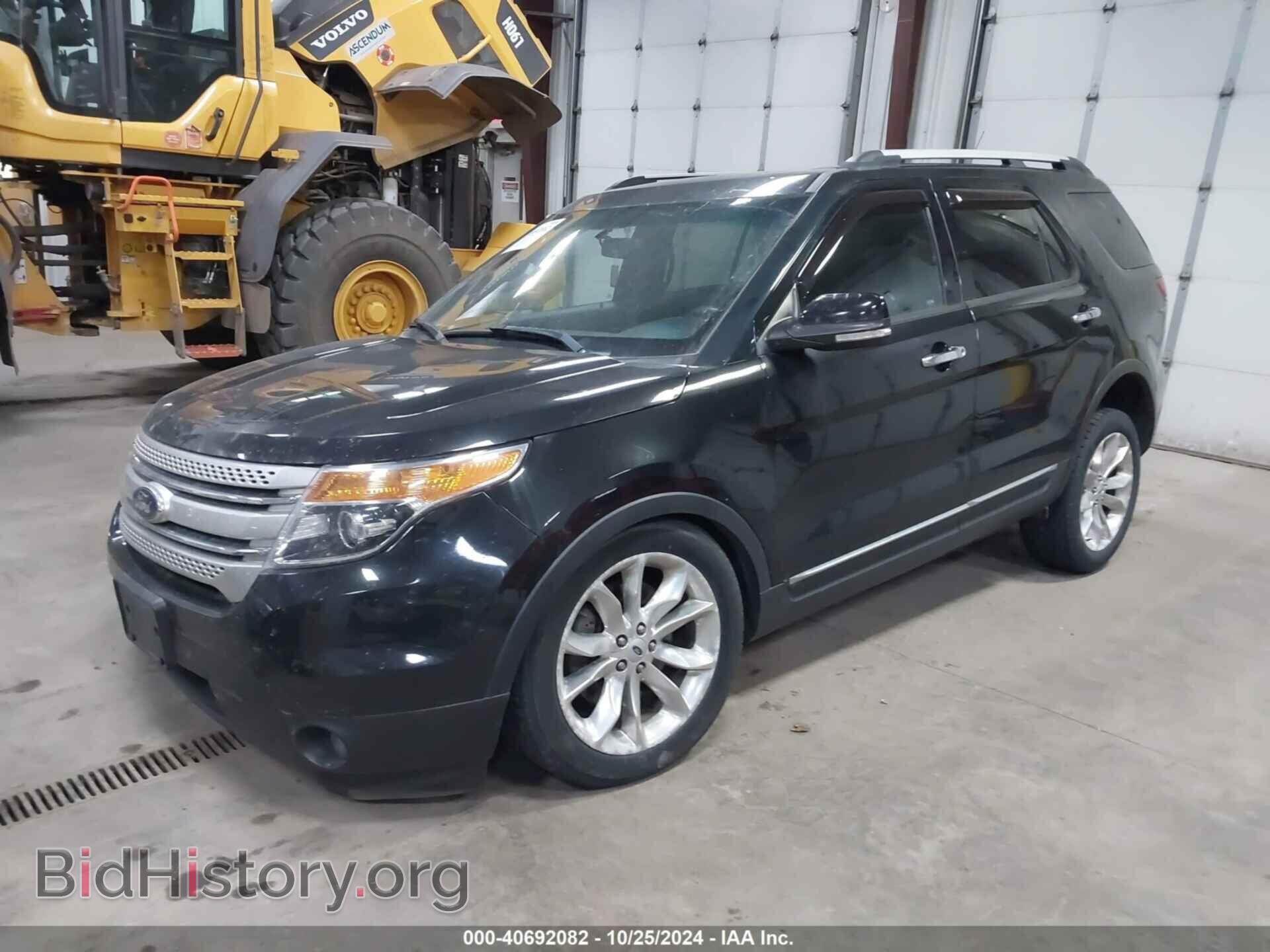 2014 FORD EXPLORER - VIN: 1FM5K8D86EGB61994 - Фото 2