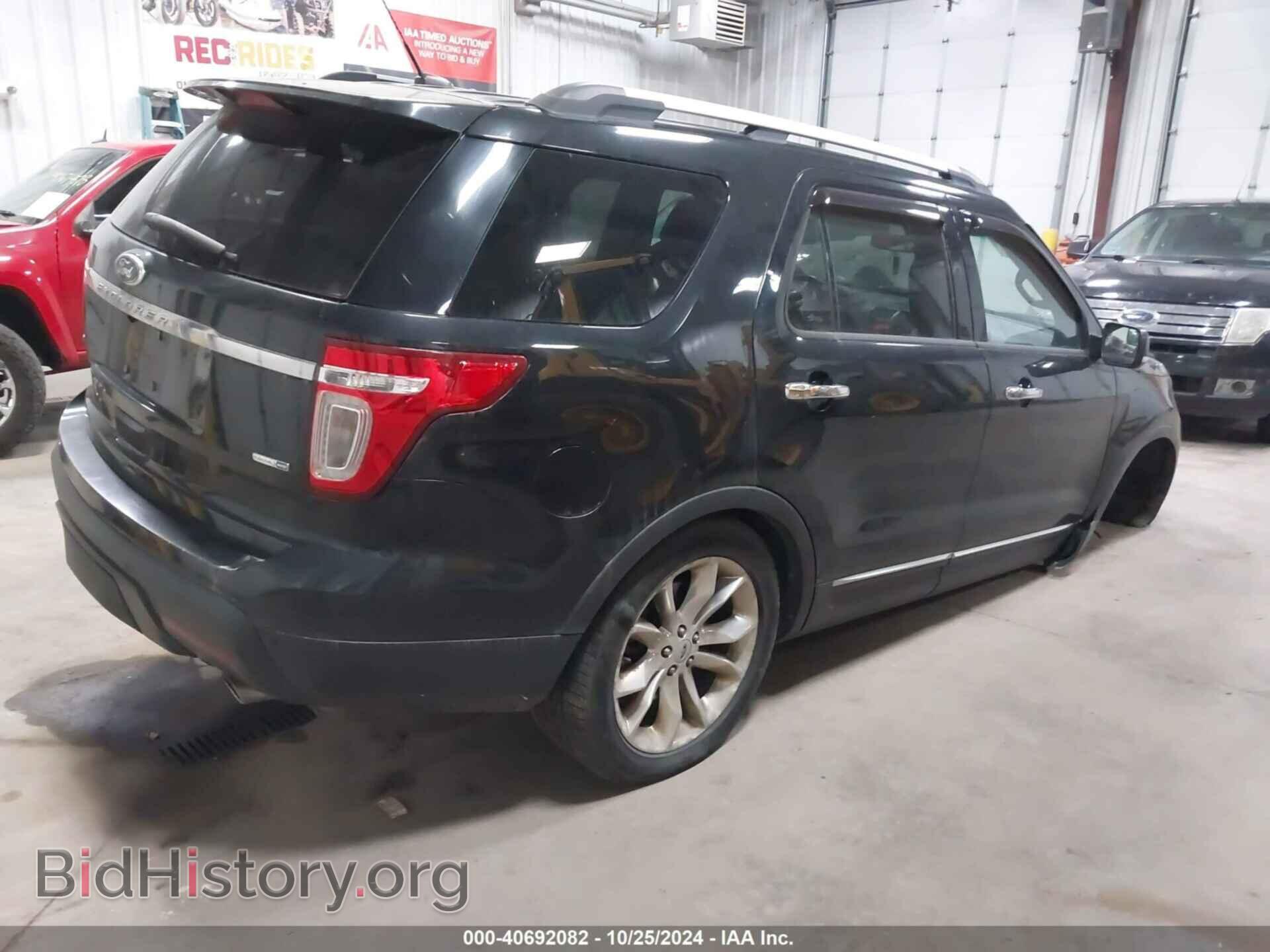 2014 FORD EXPLORER - VIN: 1FM5K8D86EGB61994 - Фото 4