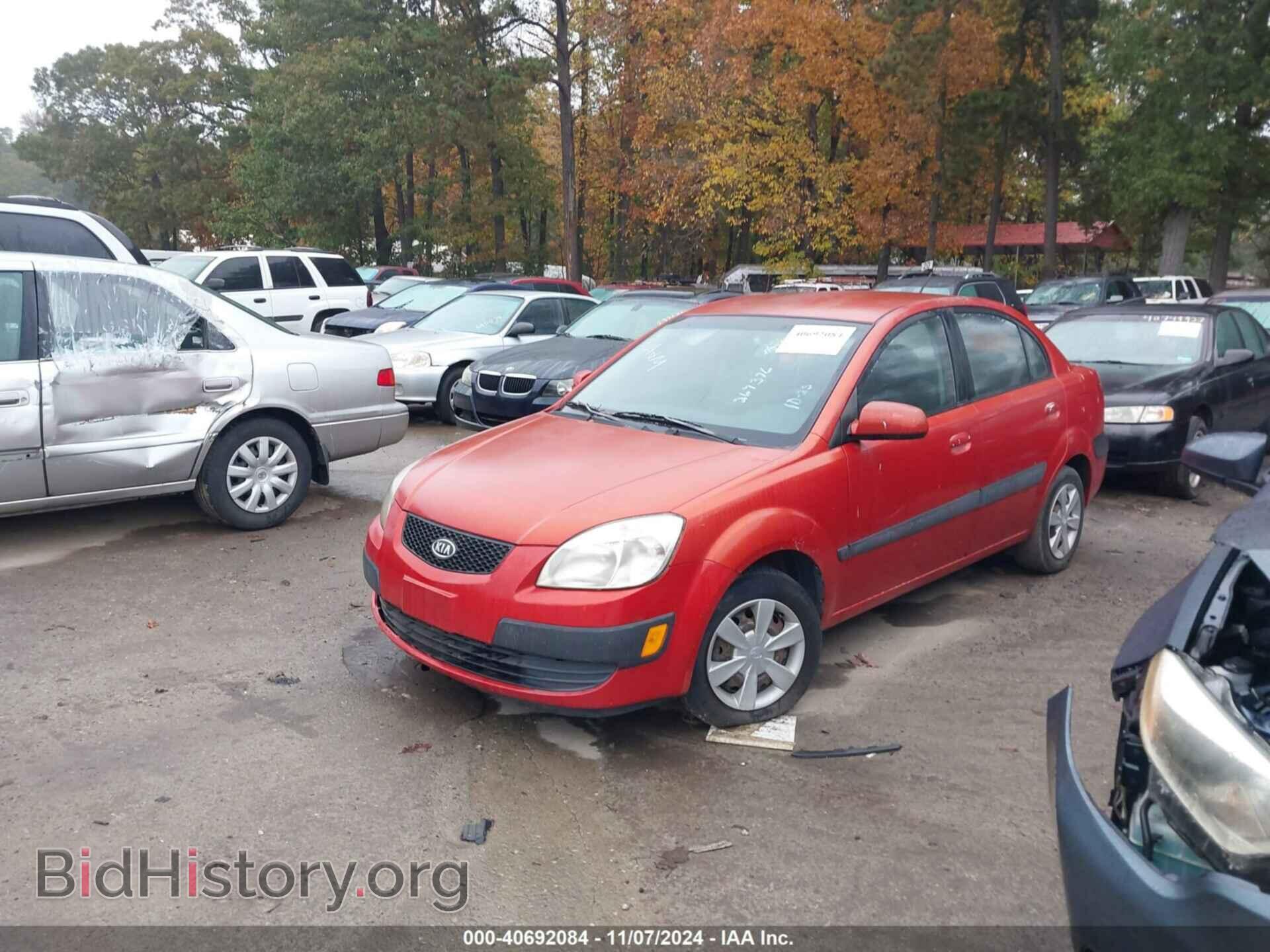 2007 KIA RIO - VIN: KNADE123176267376 - Фото 2