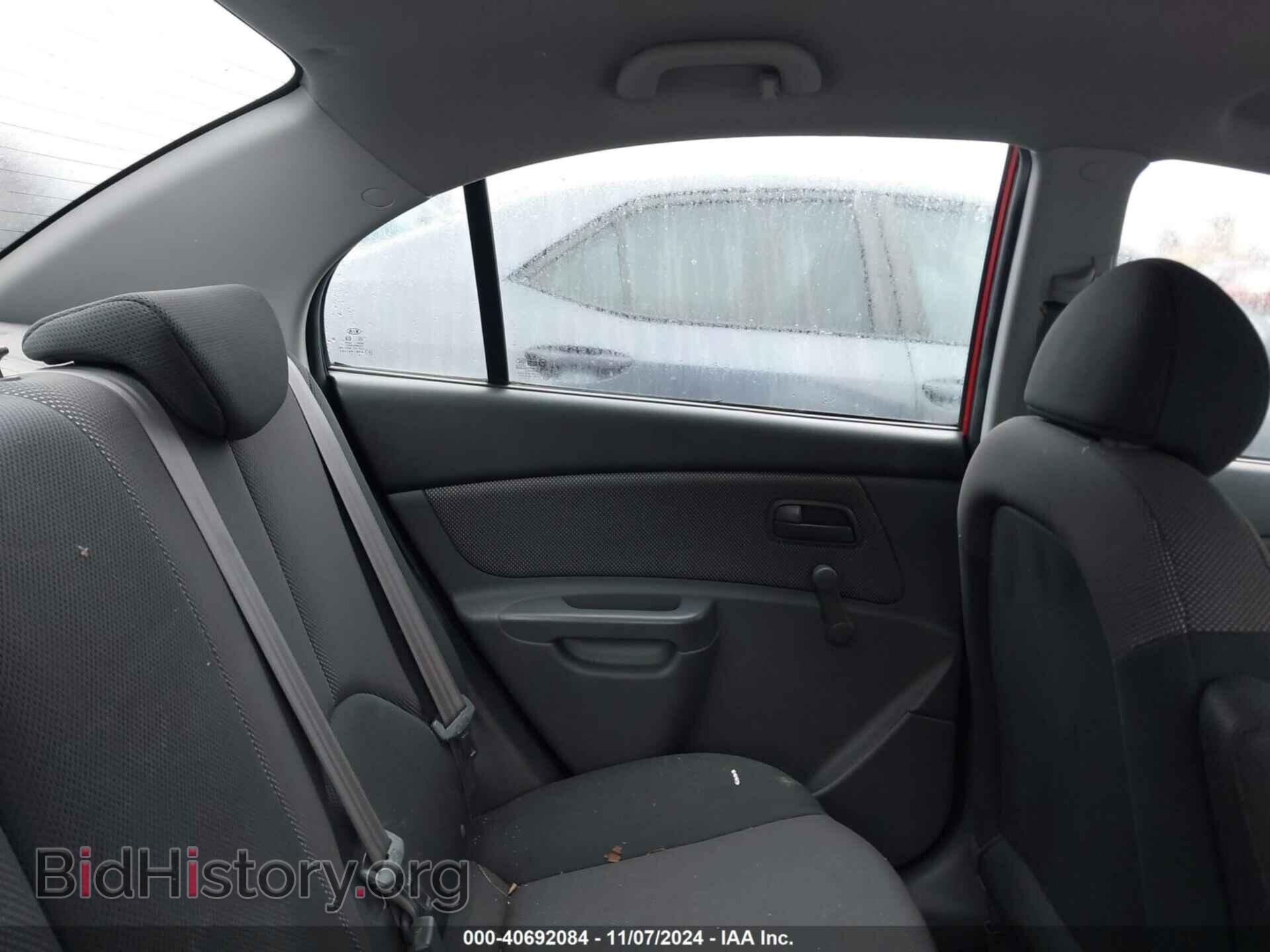 2007 KIA RIO - VIN: KNADE123176267376 - Фото 8