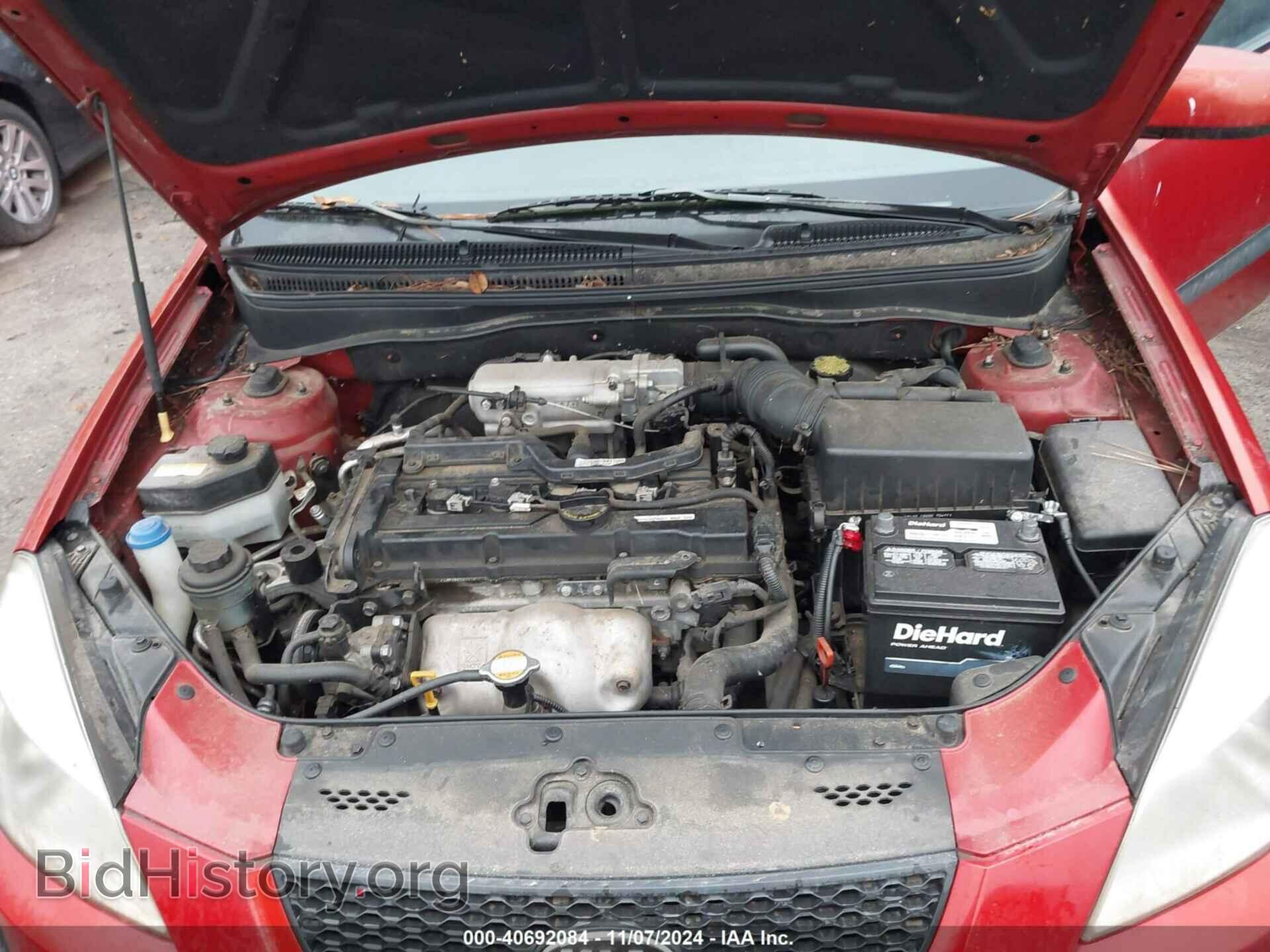 2007 KIA RIO - VIN: KNADE123176267376 - Фото 10