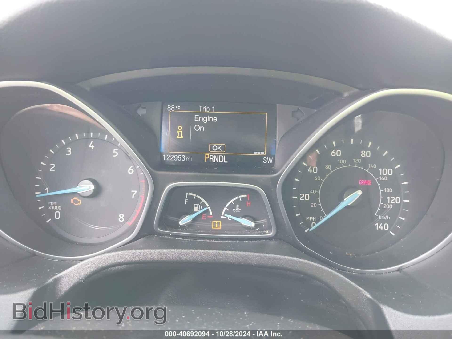 2017 FORD FOCUS - VIN: 1FADP3K22HL225453 - Фото 7