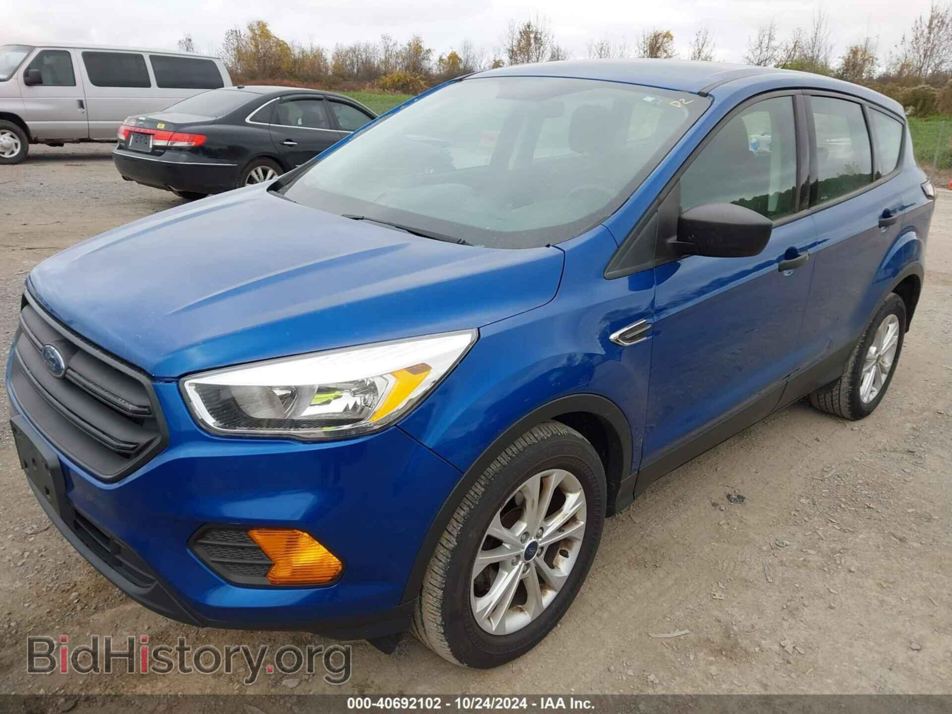 2017 FORD ESCAPE - VIN: 1FMCU0F73HUC06175 - Фото 2