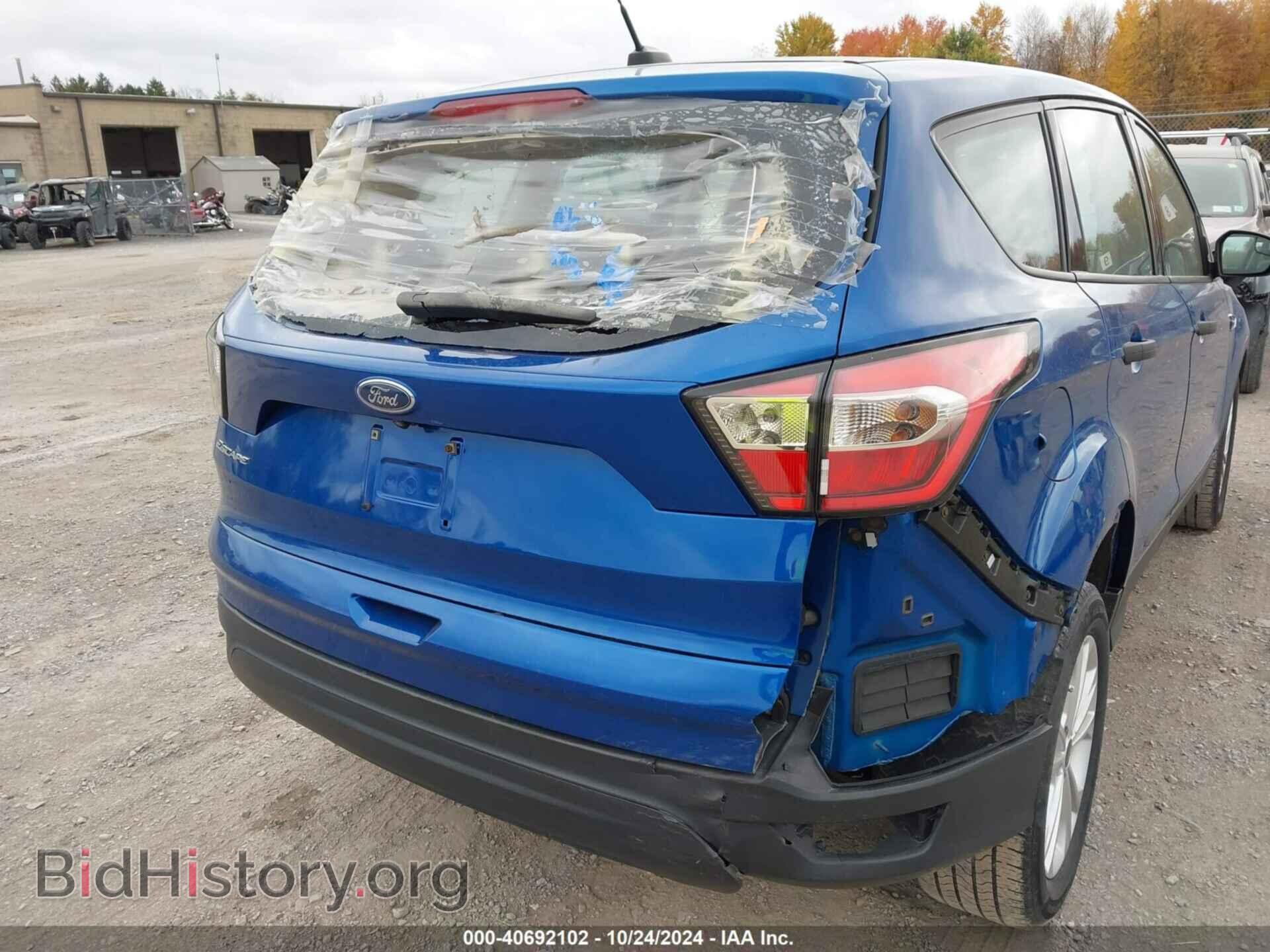 2017 FORD ESCAPE - VIN: 1FMCU0F73HUC06175 - Фото 6