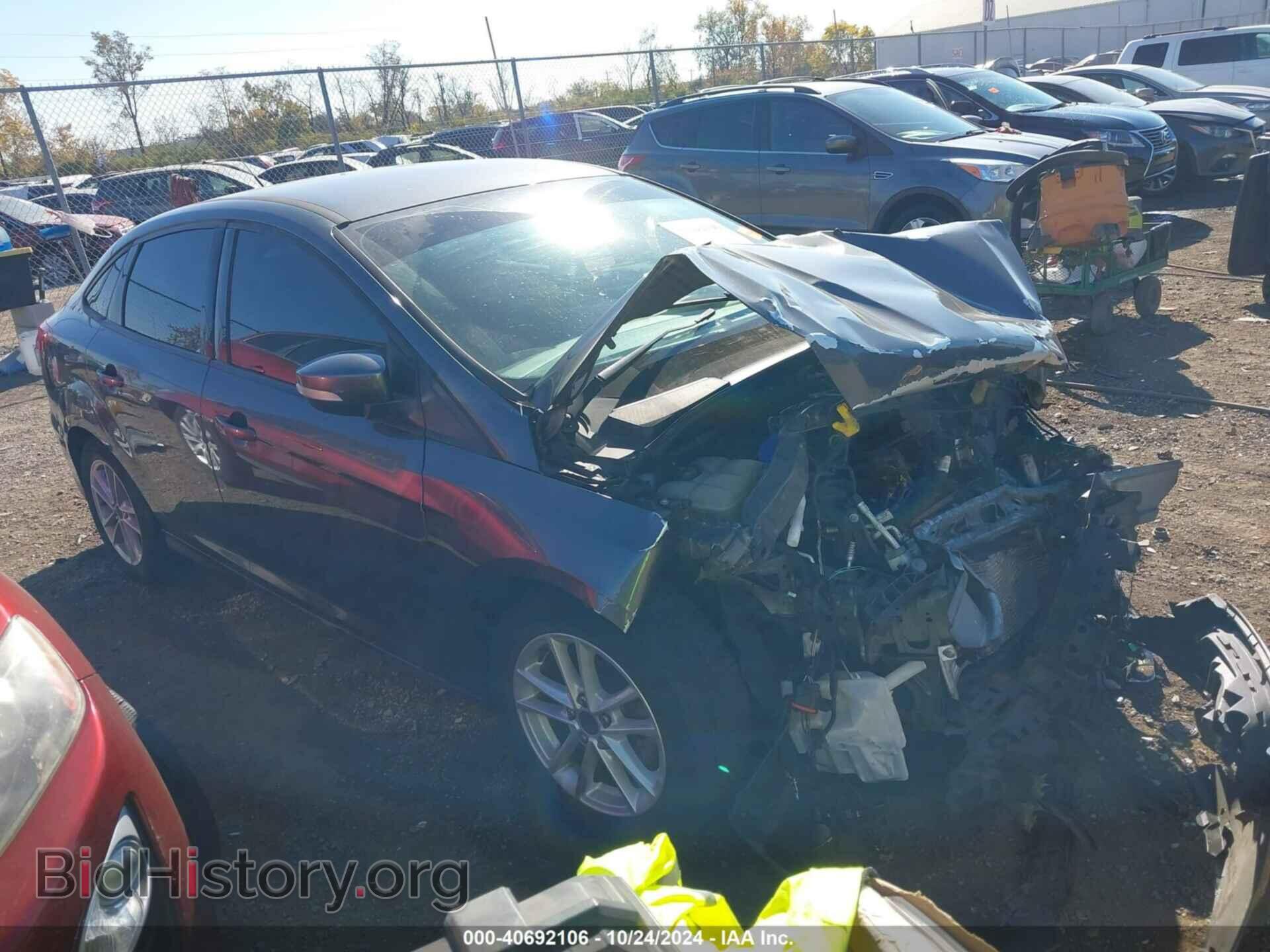 Фотография 1FADP3F21HL237491 - FORD FOCUS 2017
