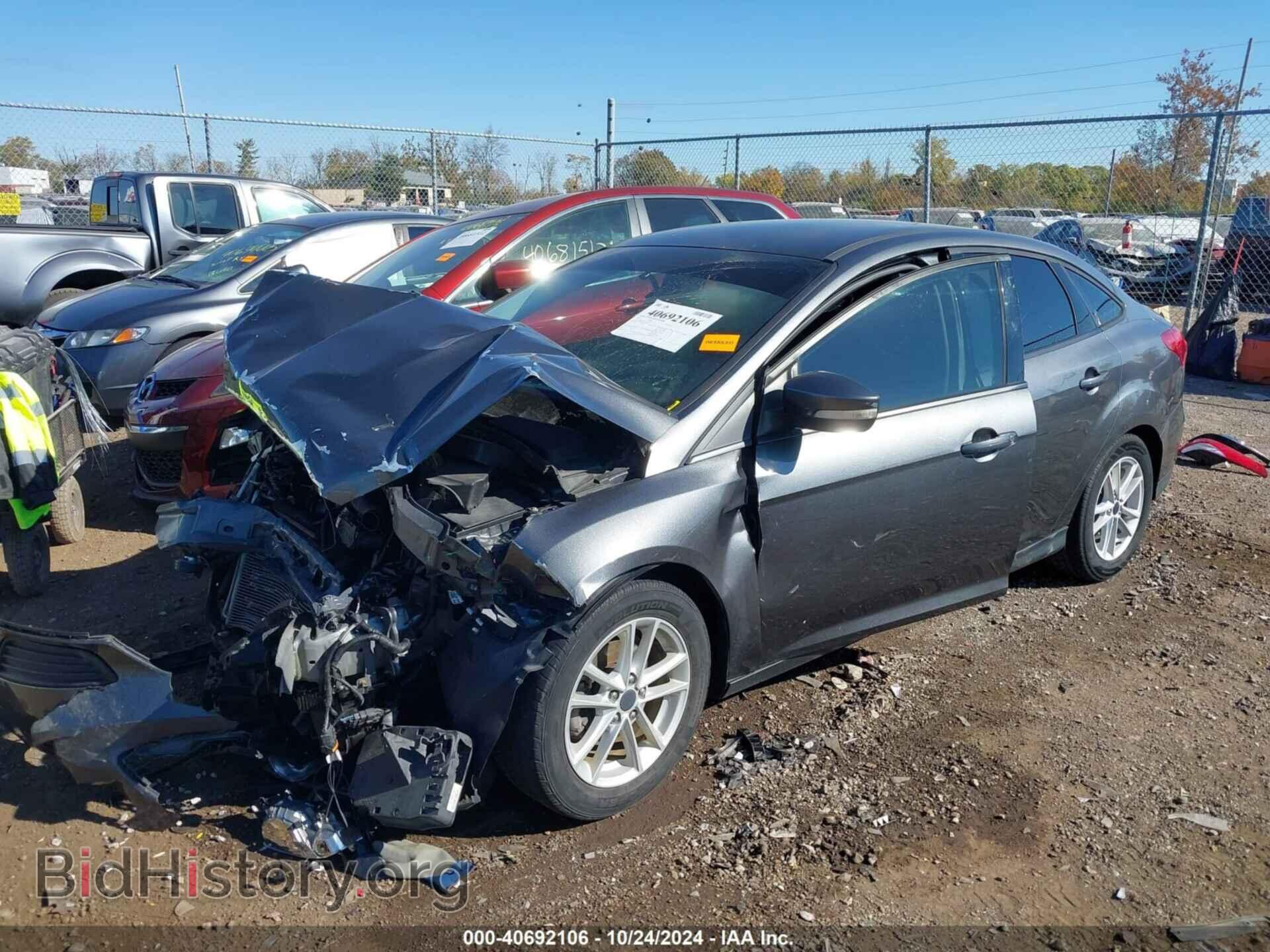 2017 FORD FOCUS - VIN: 1FADP3F21HL237491 - Фото 2