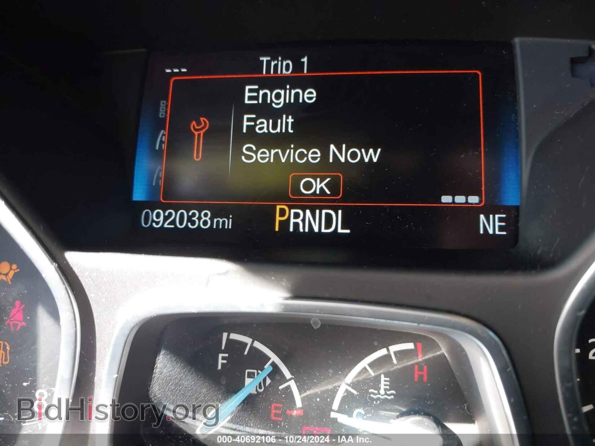 2017 FORD FOCUS - VIN: 1FADP3F21HL237491 - Фото 16