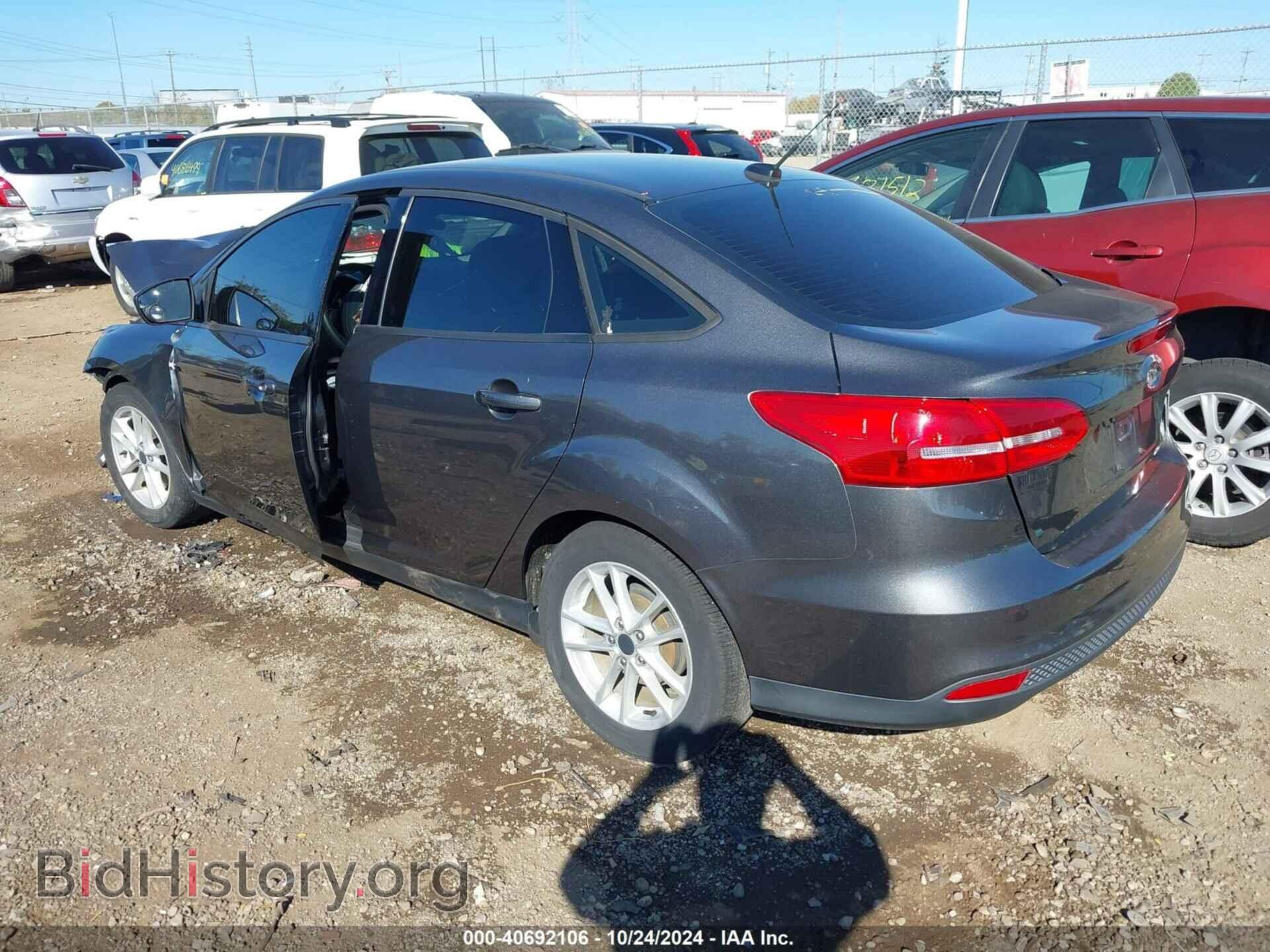 2017 FORD FOCUS - VIN: 1FADP3F21HL237491 - Фото 3
