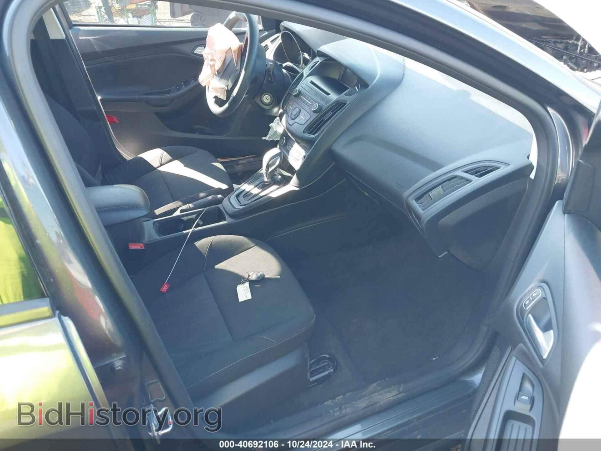 2017 FORD FOCUS - VIN: 1FADP3F21HL237491 - Фото 5