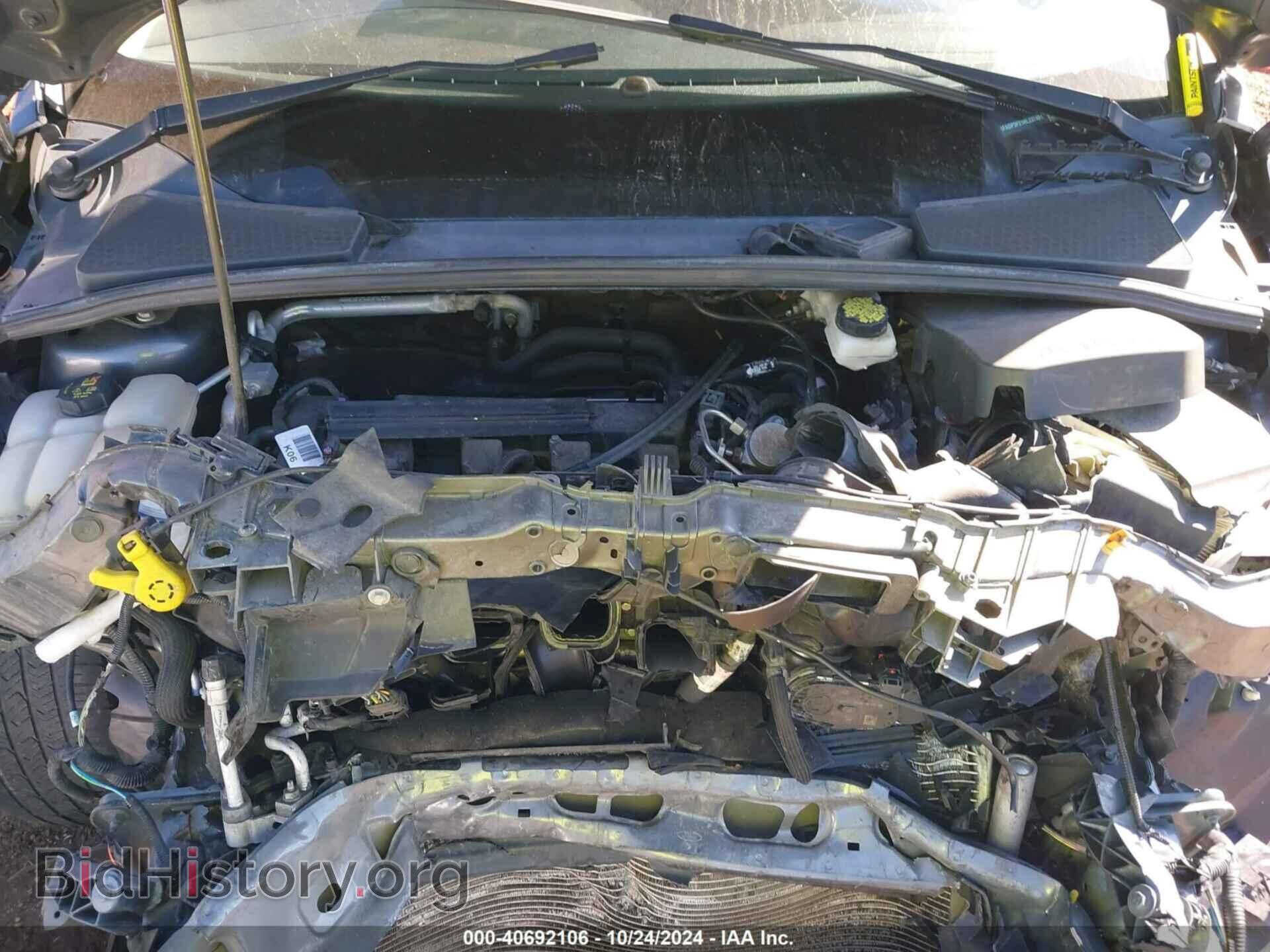 2017 FORD FOCUS - VIN: 1FADP3F21HL237491 - Фото 10