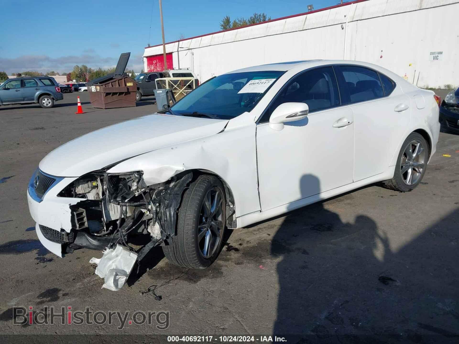 2010 LEXUS IS 250 - VIN: JTHBF5C21A2095092 - Фото 2