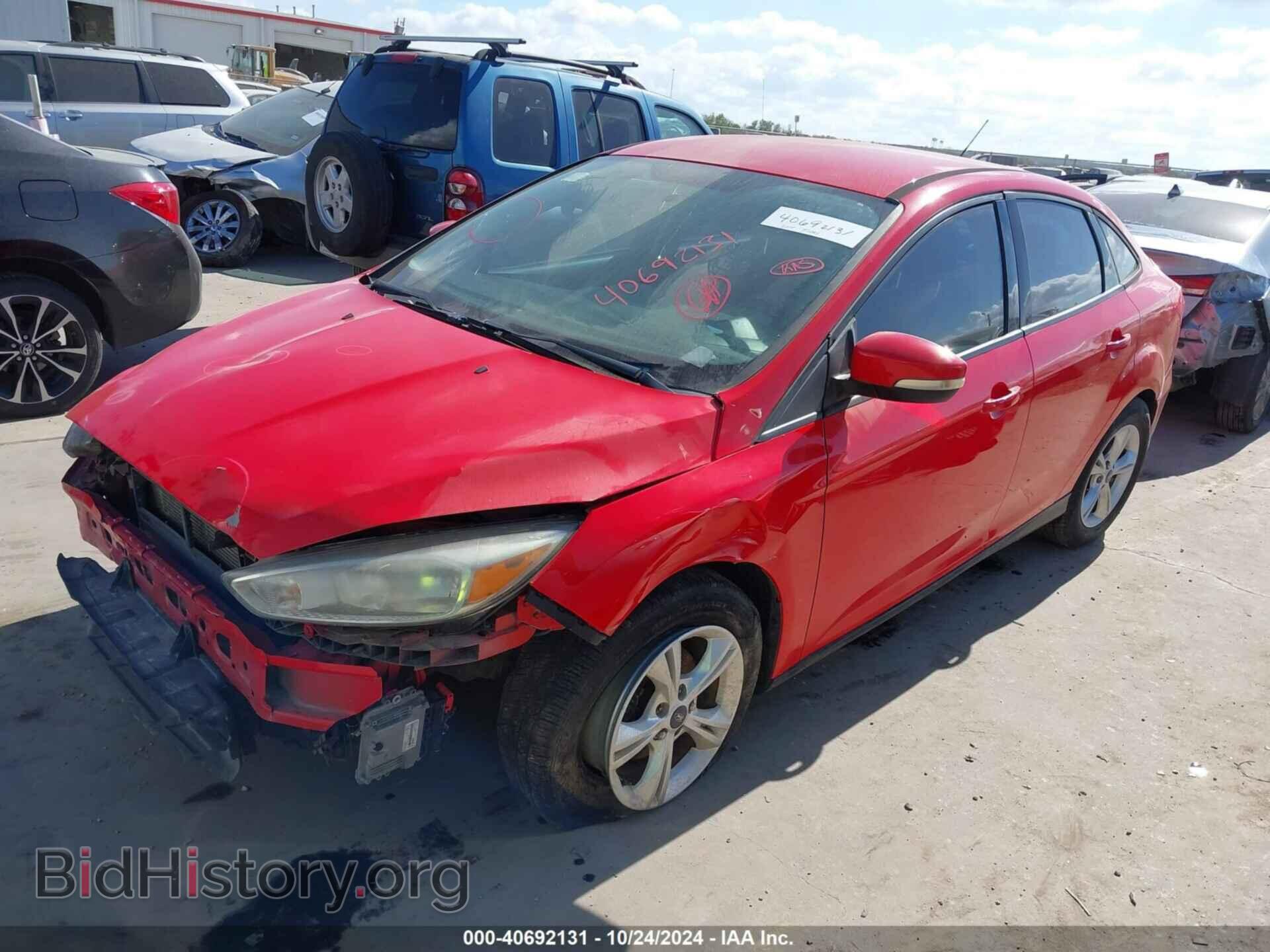 2015 FORD FOCUS - VIN: 1FADP3F22FL240431 - Фото 2