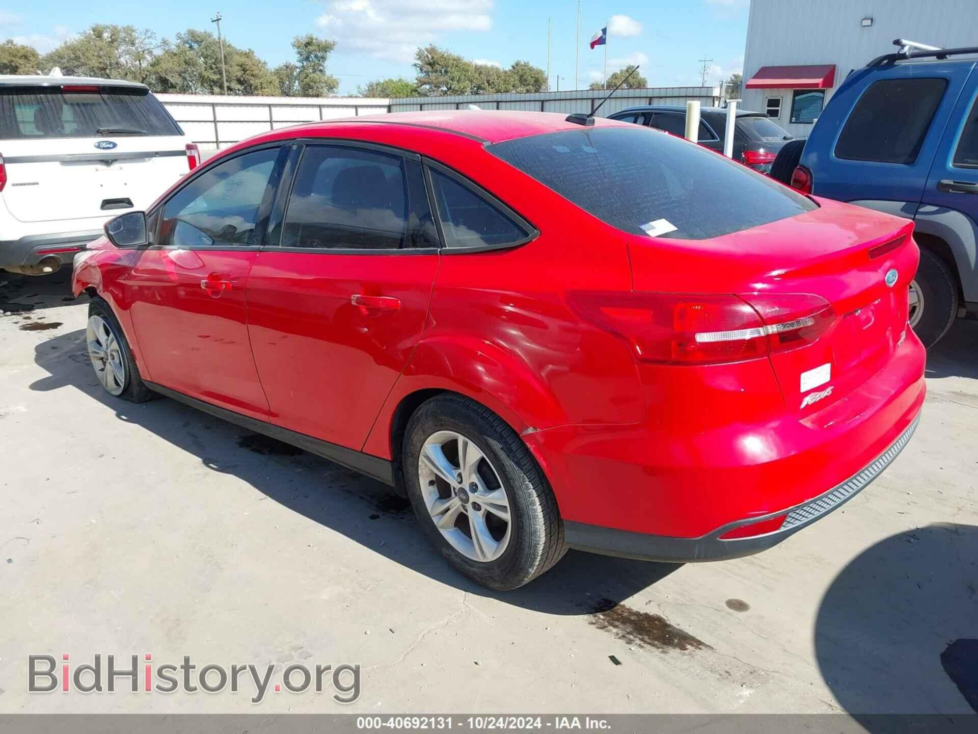 2015 FORD FOCUS - VIN: 1FADP3F22FL240431 - Фото 3