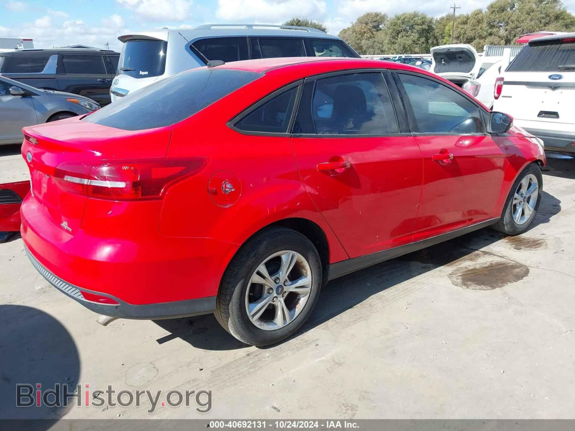 2015 FORD FOCUS - VIN: 1FADP3F22FL240431 - Фото 4