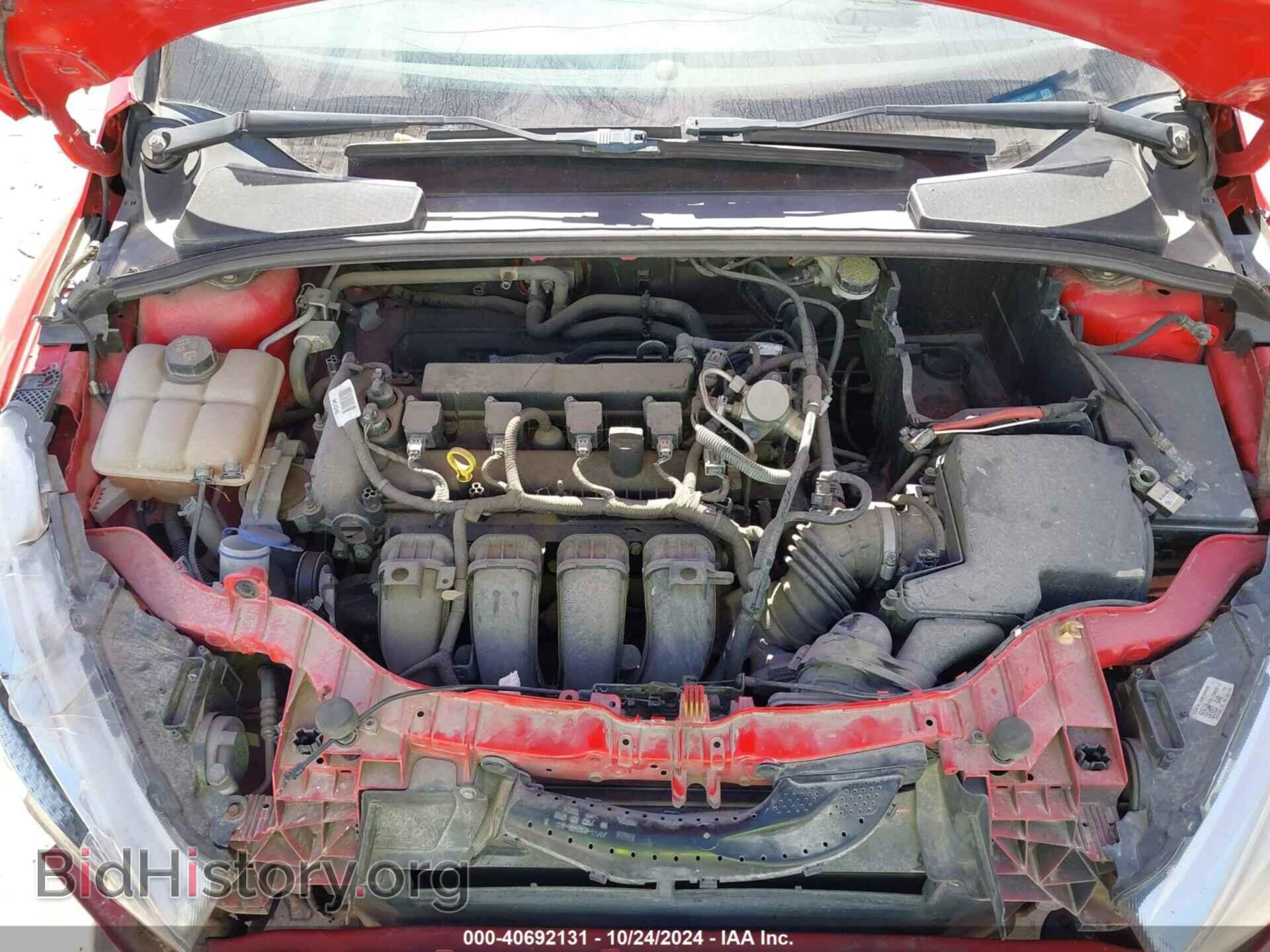 2015 FORD FOCUS - VIN: 1FADP3F22FL240431 - Фото 10