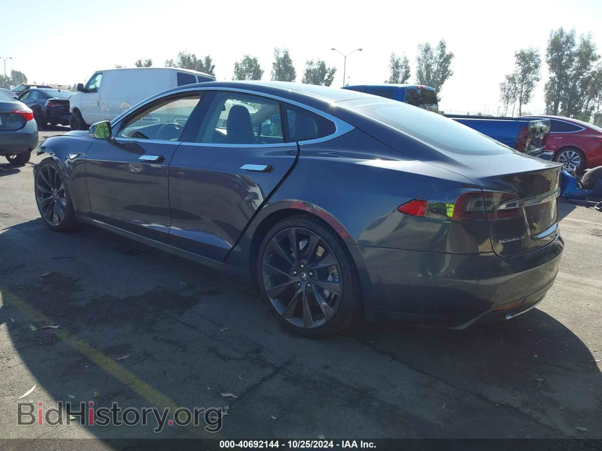 2014 TESLA MODEL S - VIN: 5YJSA1H16EFP63657 - Photo 3