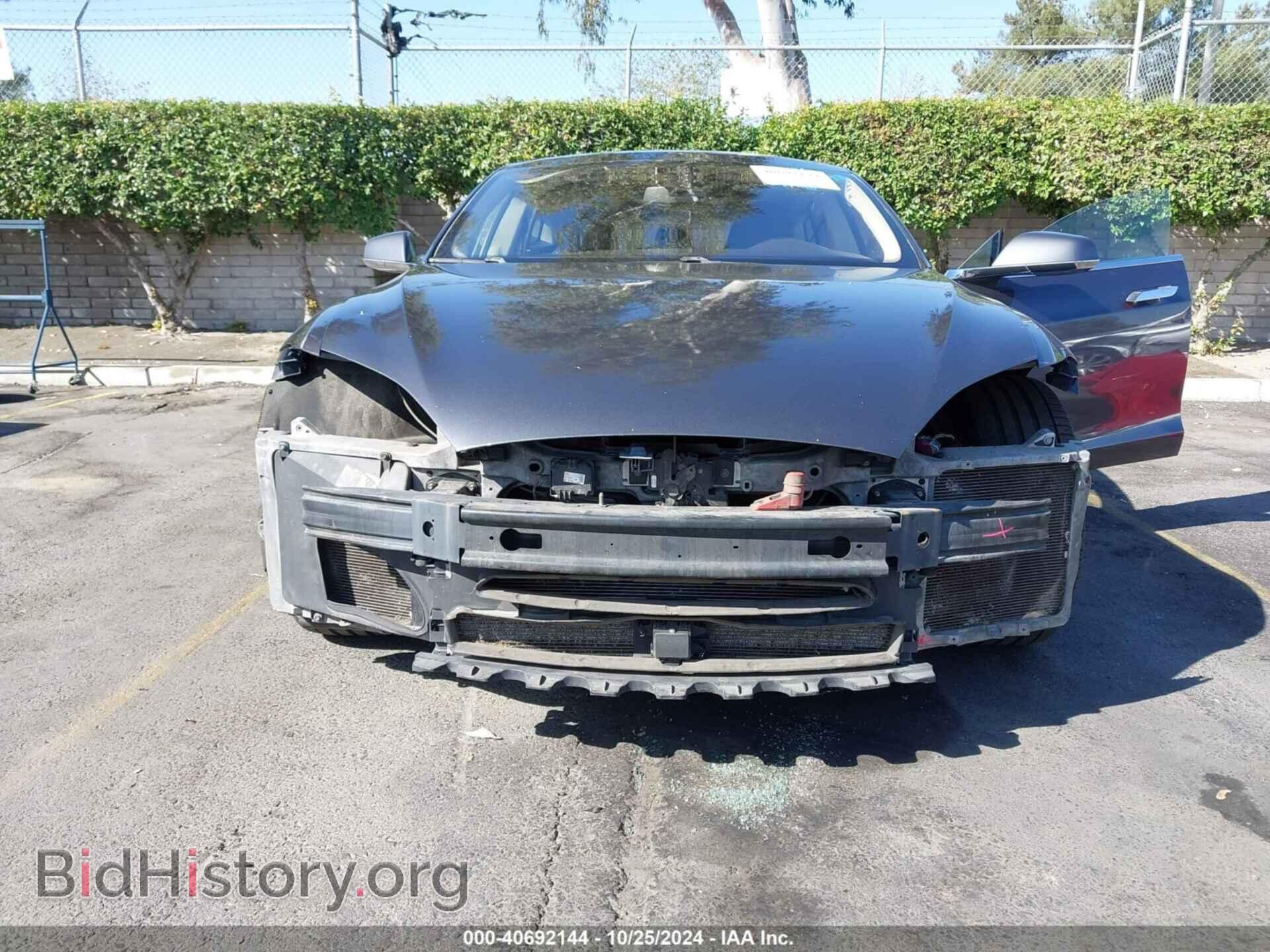 2014 TESLA MODEL S - VIN: 5YJSA1H16EFP63657 - Photo 6