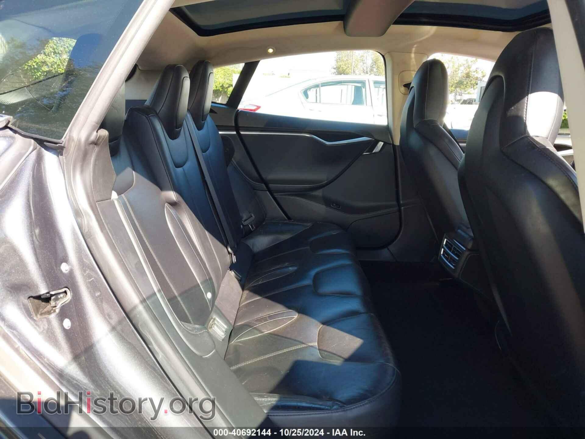2014 TESLA MODEL S - VIN: 5YJSA1H16EFP63657 - Photo 8