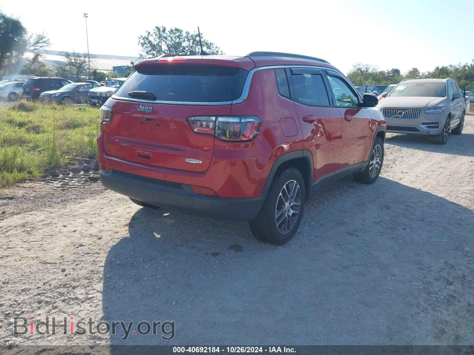 2020 JEEP COMPASS - VIN: 3C4NJCBB3LT258653 - Фото 4