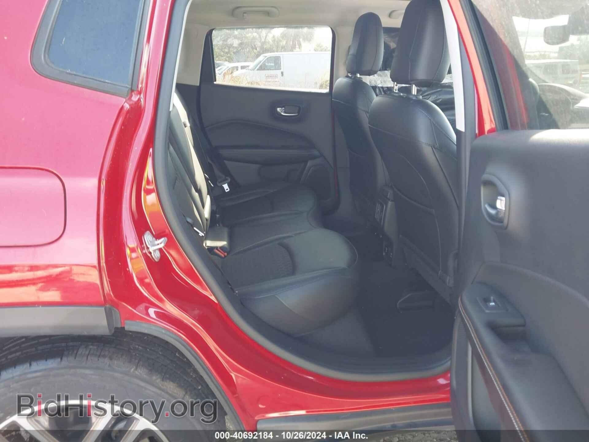 2020 JEEP COMPASS - VIN: 3C4NJCBB3LT258653 - Фото 8