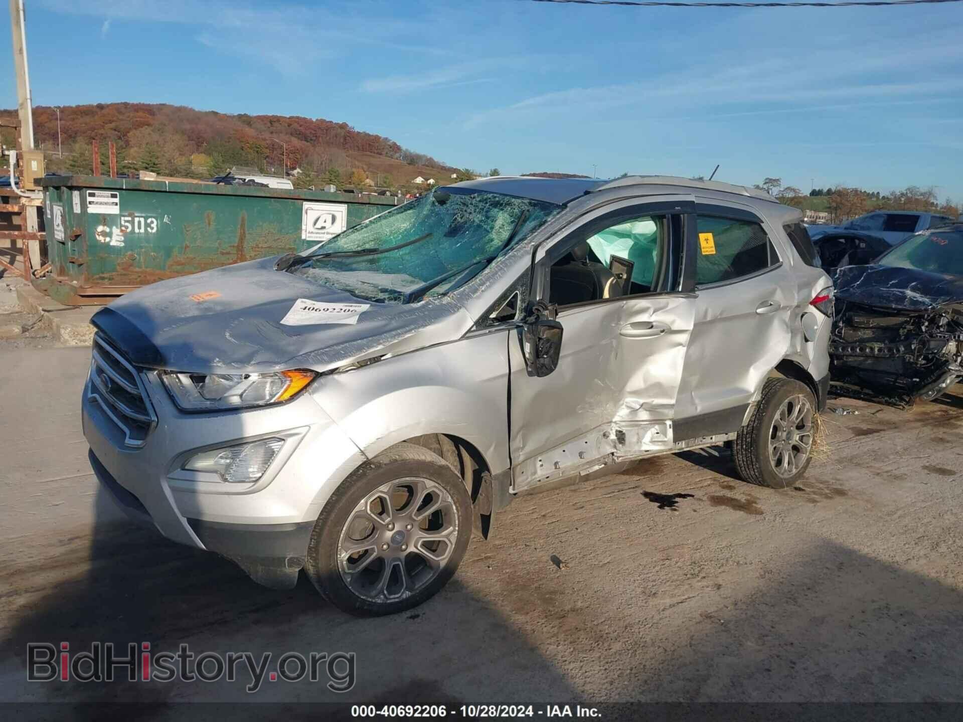 2019 FORD ECOSPORT - VIN: MAJ6S3KL2KC254538 - Photo 2