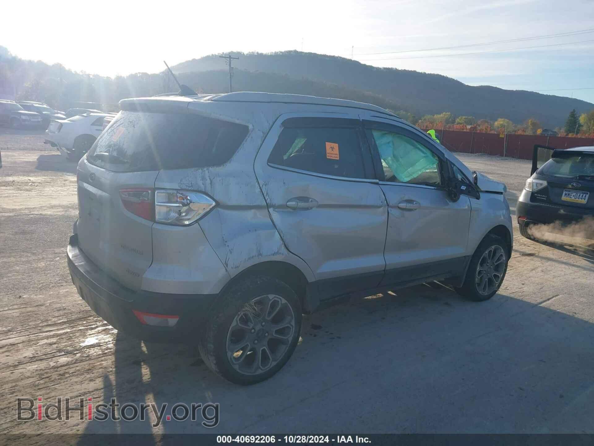 2019 FORD ECOSPORT - VIN: MAJ6S3KL2KC254538 - Photo 4